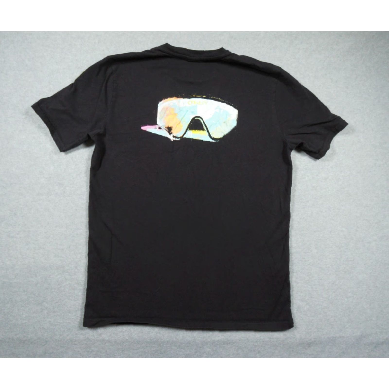 Oakley Oakley Shirt Men Medium Black Short Sleeve Crewneck Graphic Tee Motorcycle All Seasons Mens Size US M / EU 48-50 / 2 - 3 Thumbnail