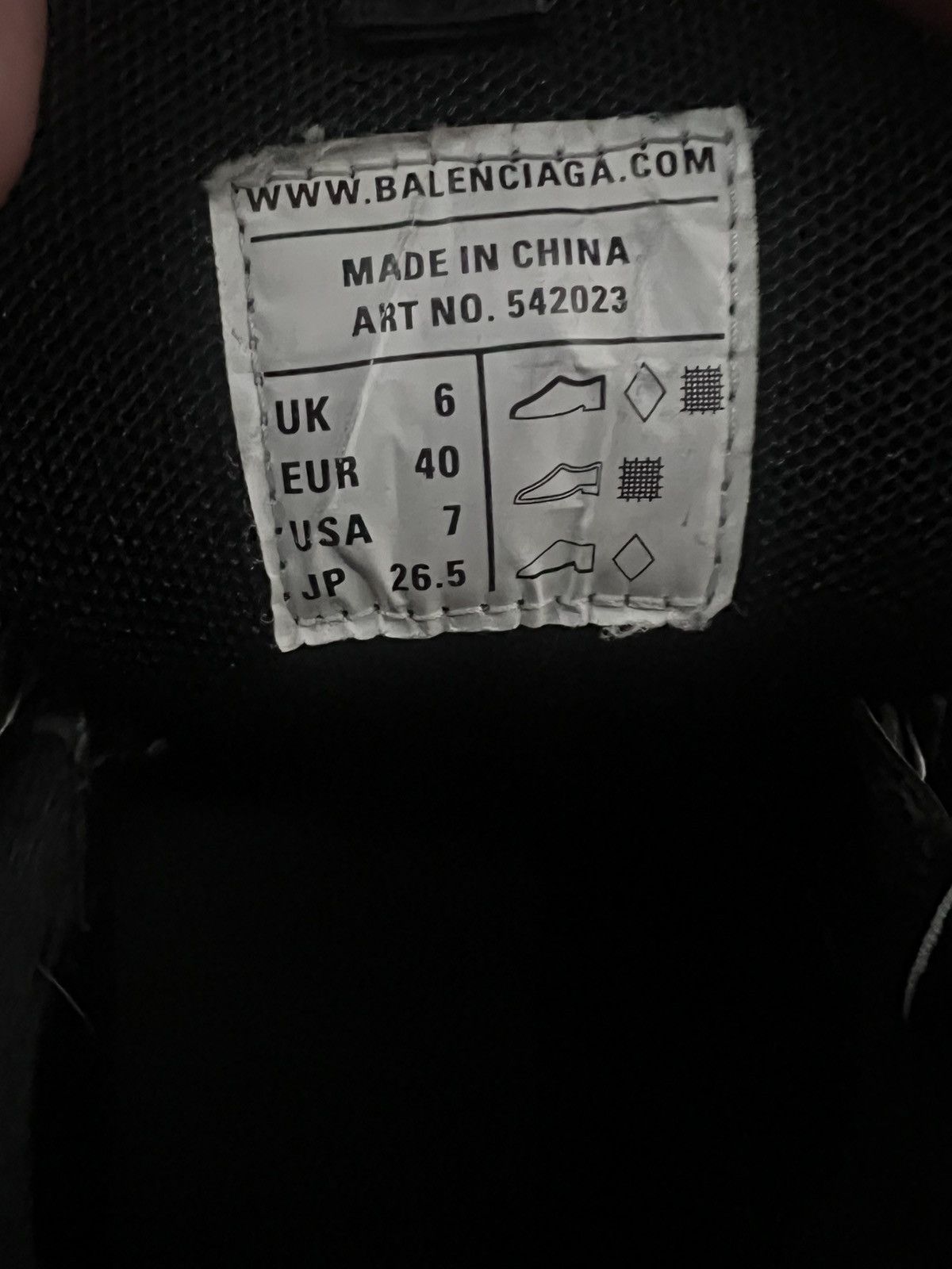 Balenciaga Balenciaga Track Runners Size US 7 / EU 40 - 7 Thumbnail