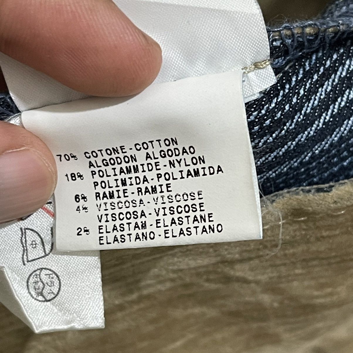Vintage Pianurastudio Double Breasted Cropped Jacket Size M / US 6-8 / IT 42-44 - 19 Thumbnail