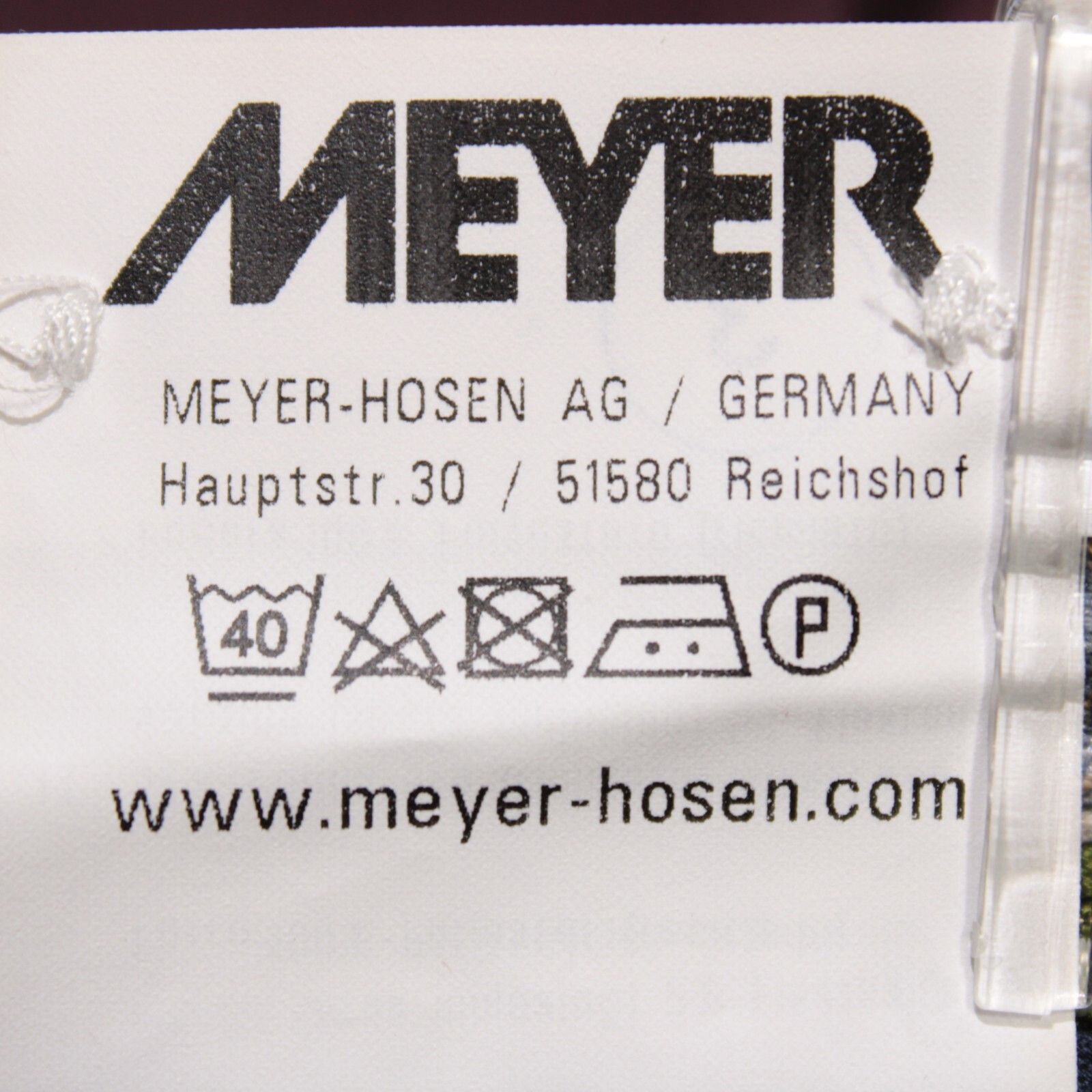 Other Meyer New with tags Dress Pants Size 38 US In Purple Size US 38 / EU 54 - 8 Thumbnail