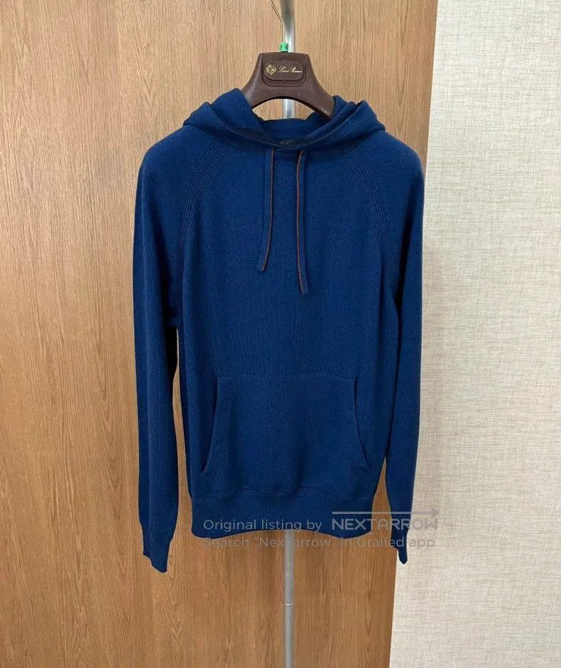 Loro Piana Loro Piana Cashmere Hooded Sweater. Size US S / EU 44-46 / 1 - 1 Thumbnail
