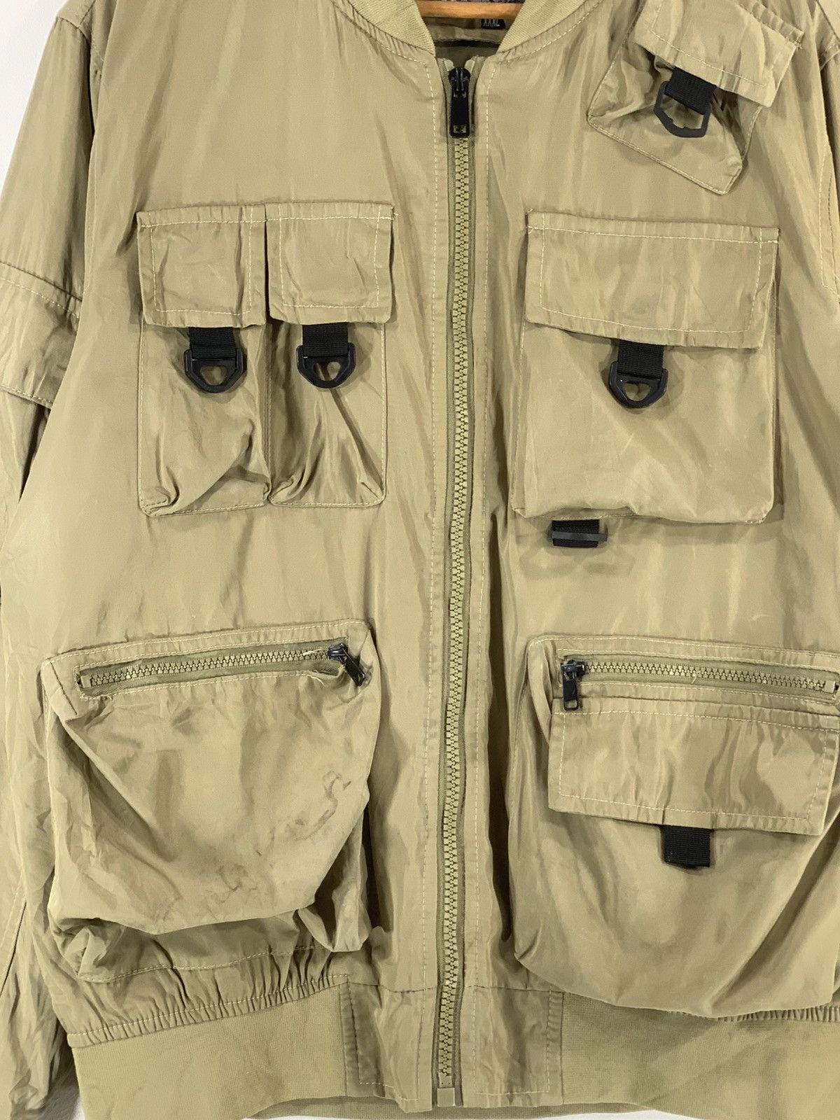 Vintage Techwear Military Style Utility Jacket Size US XXL / EU 58 / 5 - 4 Thumbnail