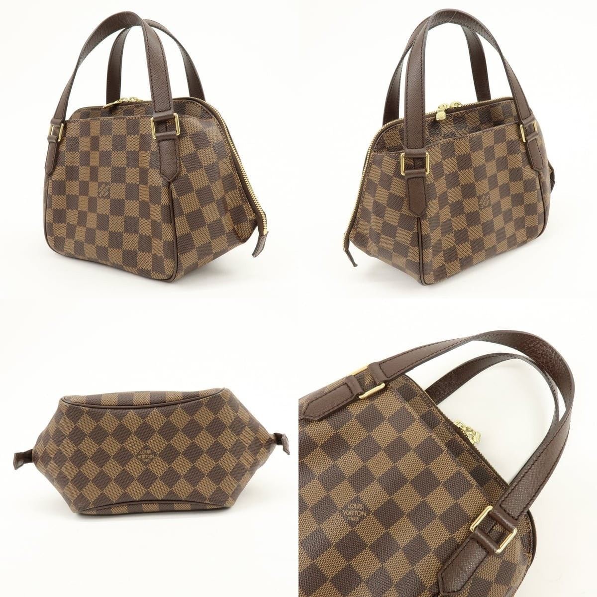 Louis Vuitton Louis Vuitton Damier Ebene Belem PM Satchel Size ONE SIZE - 3 Thumbnail