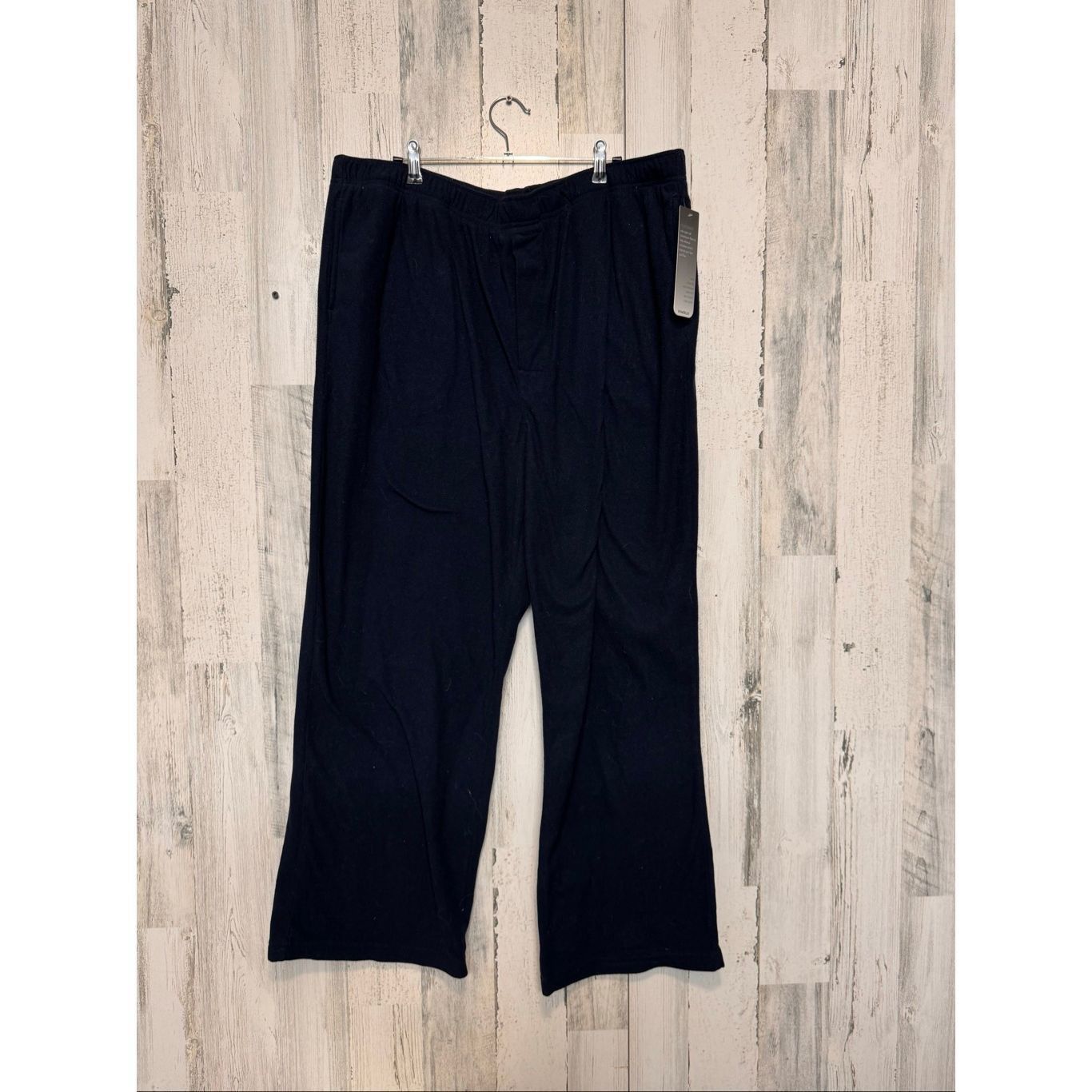 Other Celebrate Together Men’s / Unisex Fleece Lounge Pants XXL Bl Size US 34 / EU 50 - 2 Thumbnail