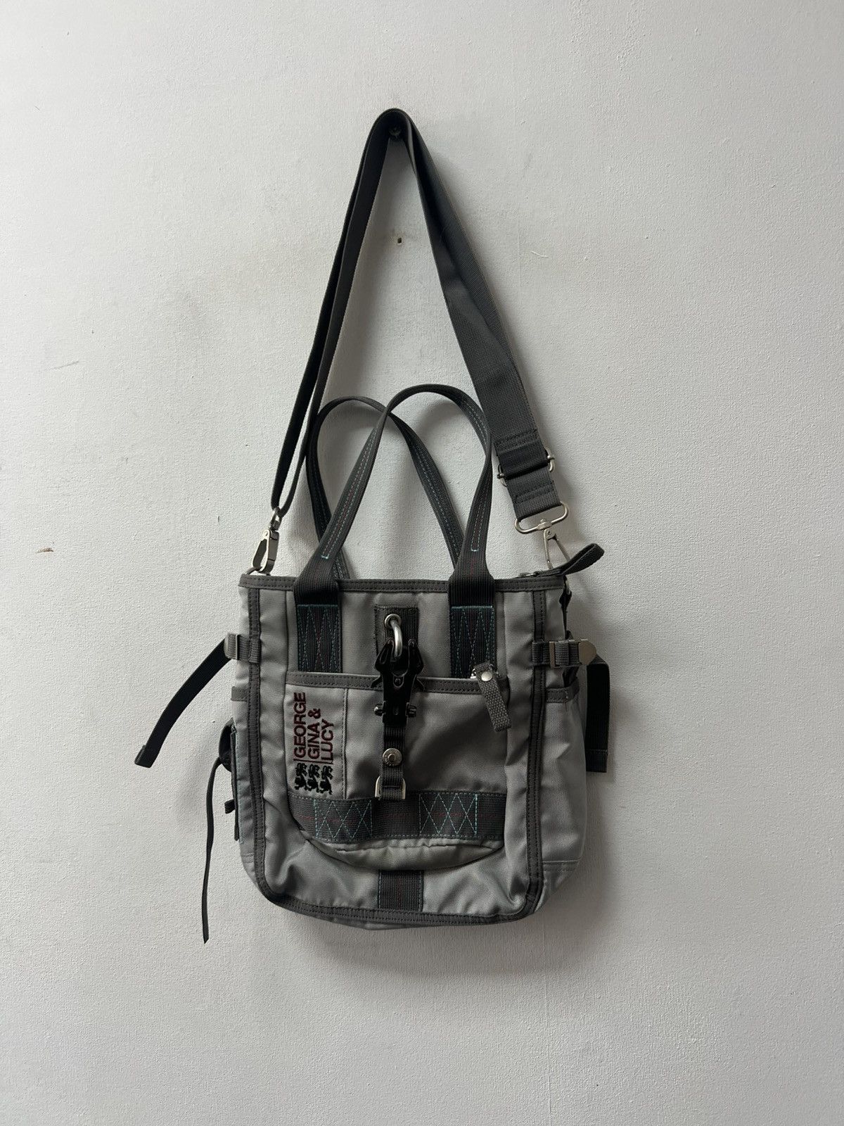 George Gina & Lucy George Gina & Lucy GGL Bag Black Vintage Size ONE SIZE - 1 Thumbnail