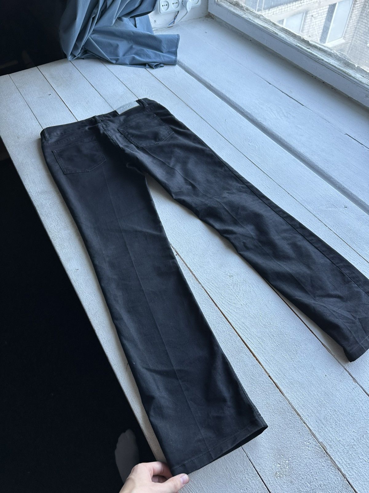 Acne Studios 🚨Vintage ACNE JEANS BLACK Pants luxury denim STUDIO Size 30" / US 8 / IT 44 - 11 Thumbnail