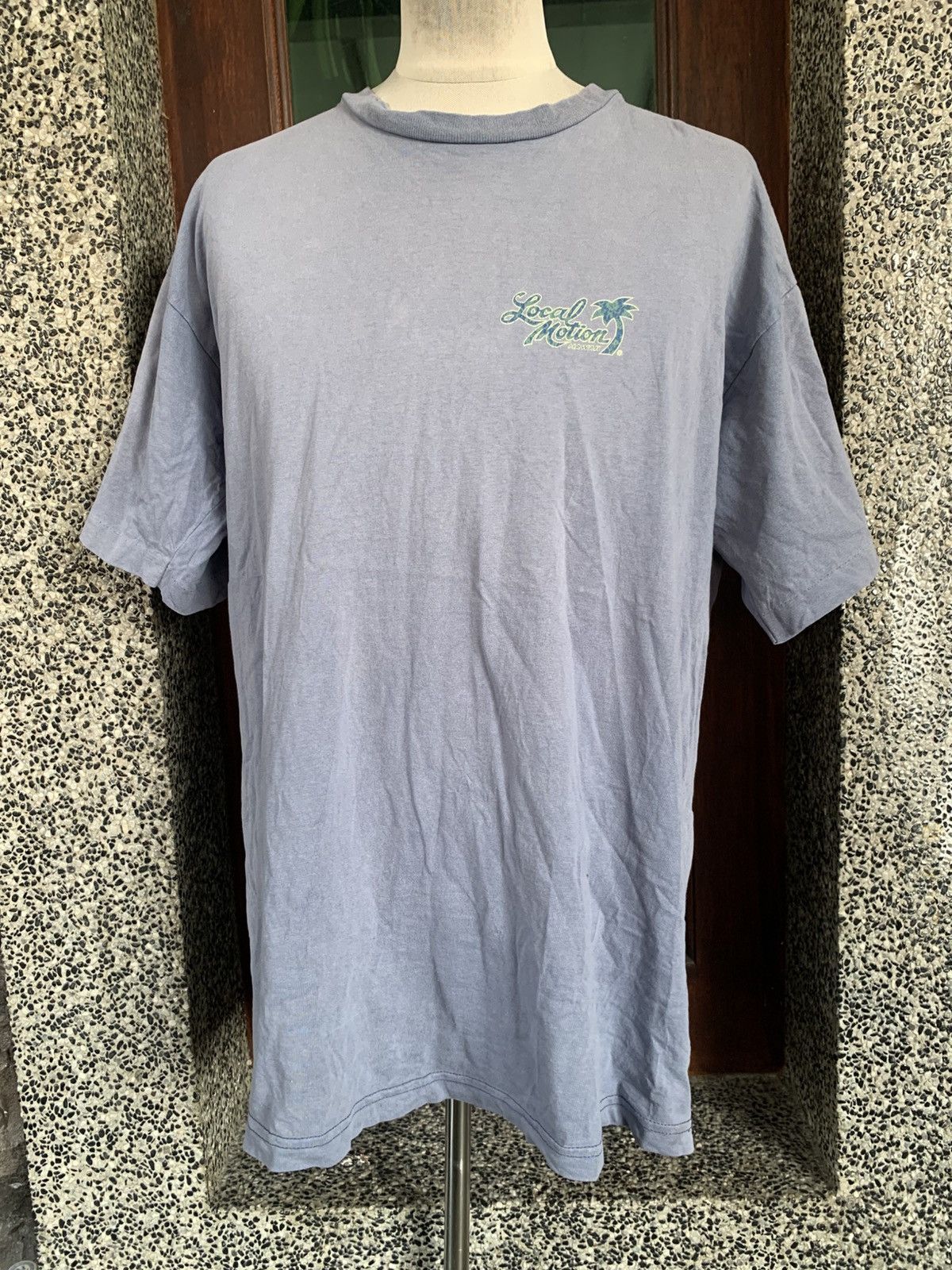 Vintage Vintage 90s Local Motion Hawaii Surf / Surfing T shirt Size US XL / EU 56 / 4 - 3 Thumbnail
