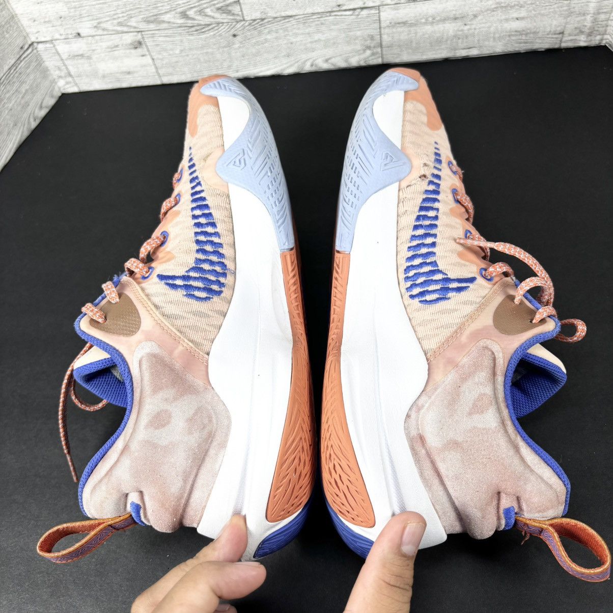 Nike Nike Giannis Immortality Mens Sneakers Sz 10 Arctic Orange Size US 10 / EU 43 - 10 Thumbnail