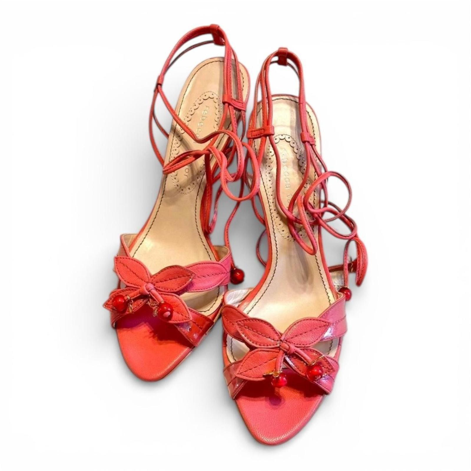 Other Rebecca Taylor flower fairy coquette style sandals Size US 6 / IT 36 - 5 Thumbnail