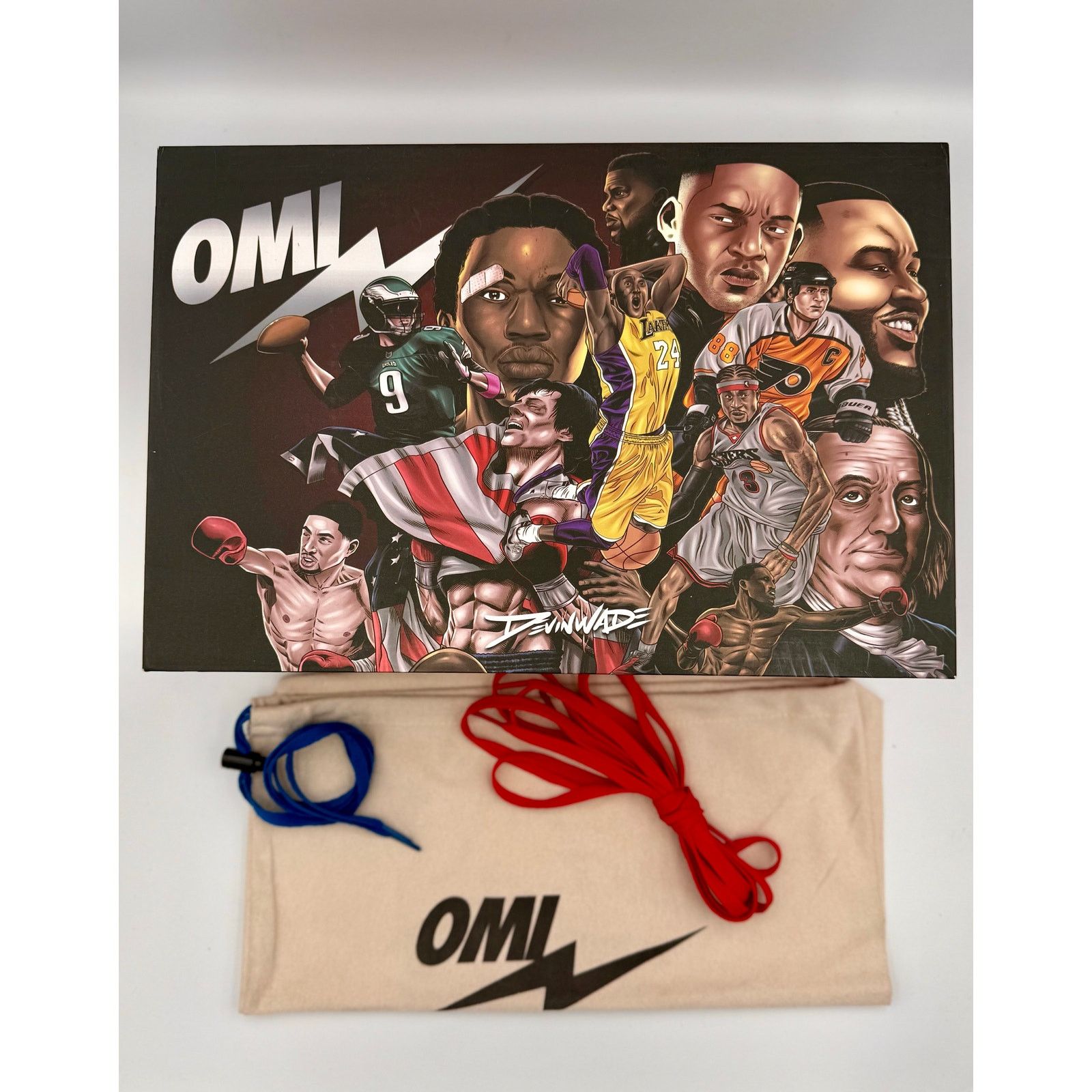 & Other Stories OMI Reloaded Air Zero Red Black “Rodman” Sz15 Size US 15 / EU 48 - 7 Thumbnail