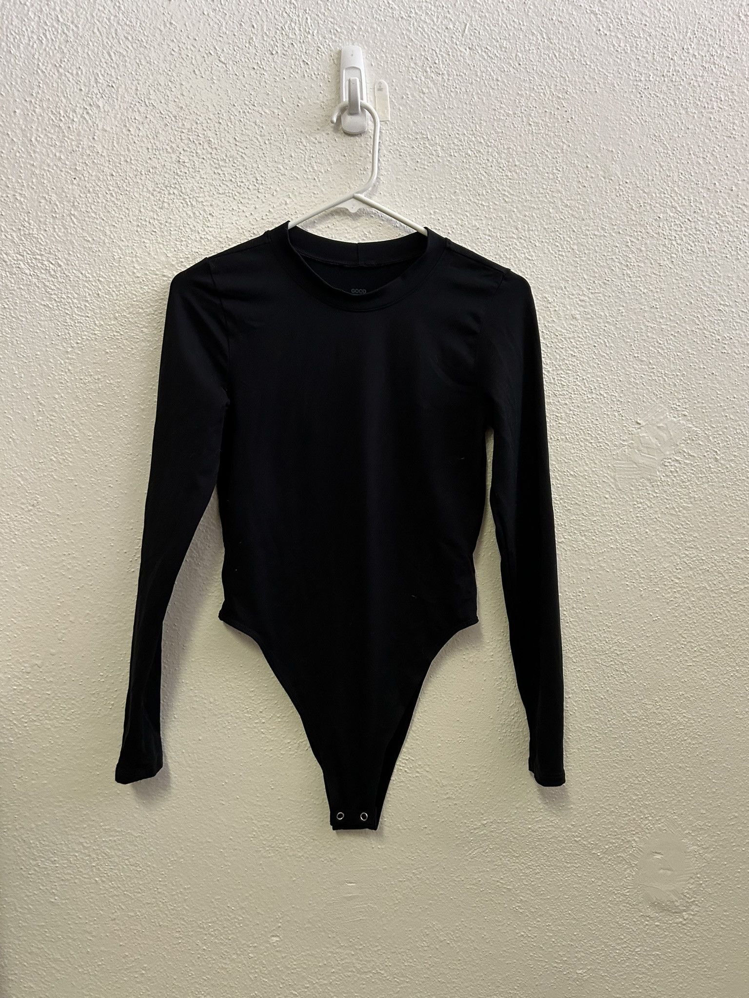 Good American GOOD AMERICAN SOFT LONG SLEEVE HIGH WAIST BODY SUIT SIZE 3 Size S / US 4 / IT 40 - 2 Thumbnail