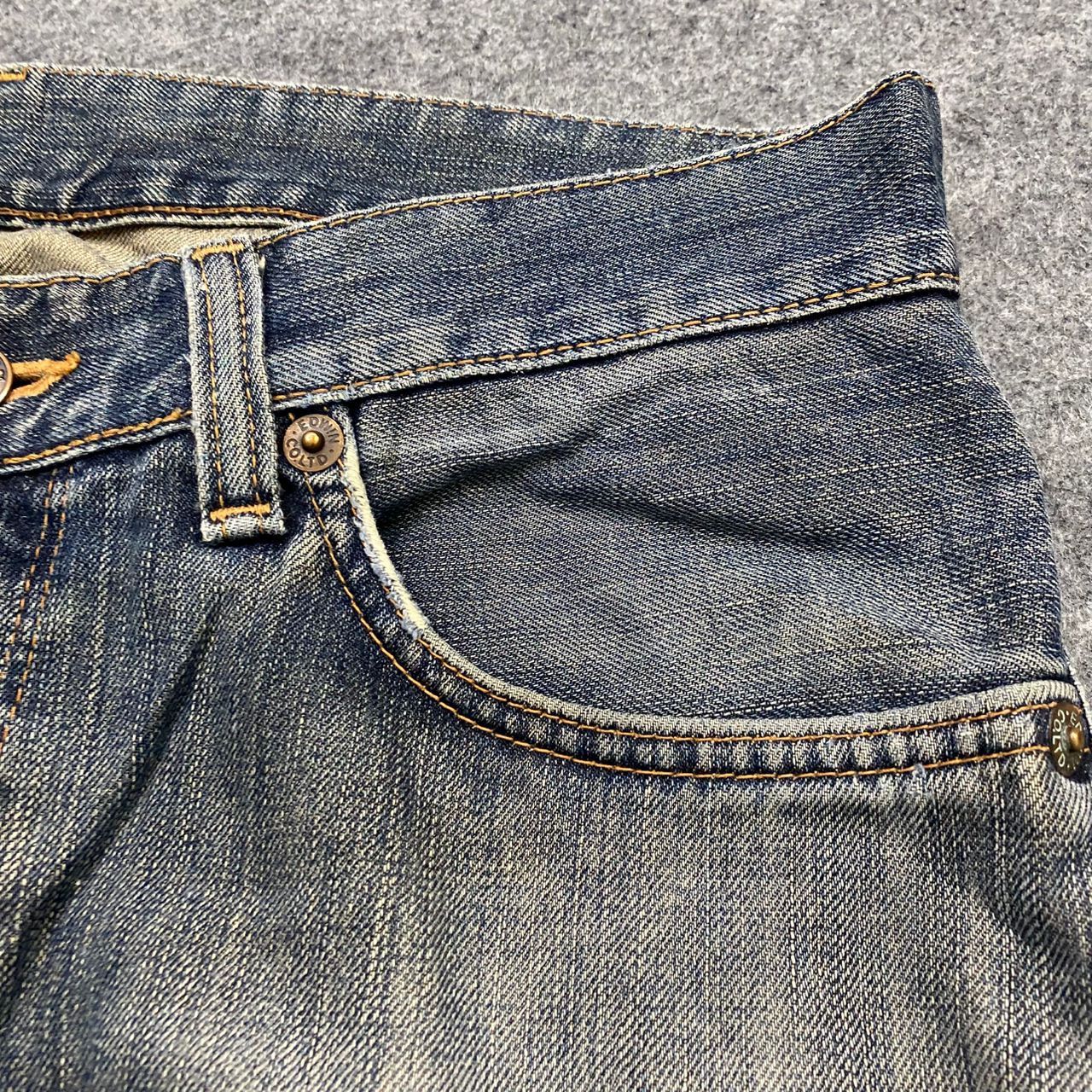 Edwin 💥Best Offer💥Vintage Edwin 503 Distressed Denim Size US 34 / EU 50 - 11 Thumbnail
