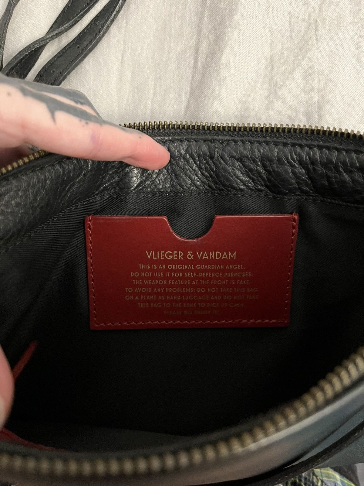 Other Vliegar and vandam gun bag black Size ONE SIZE - 5 Thumbnail