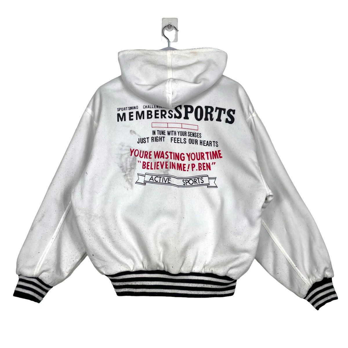 Japanese Brand × Vintage STEAL💥90s MEMBER SPORT DSA100 REVERSIBLE JACKET Size US M / EU 48-50 / 2 - 14 Thumbnail
