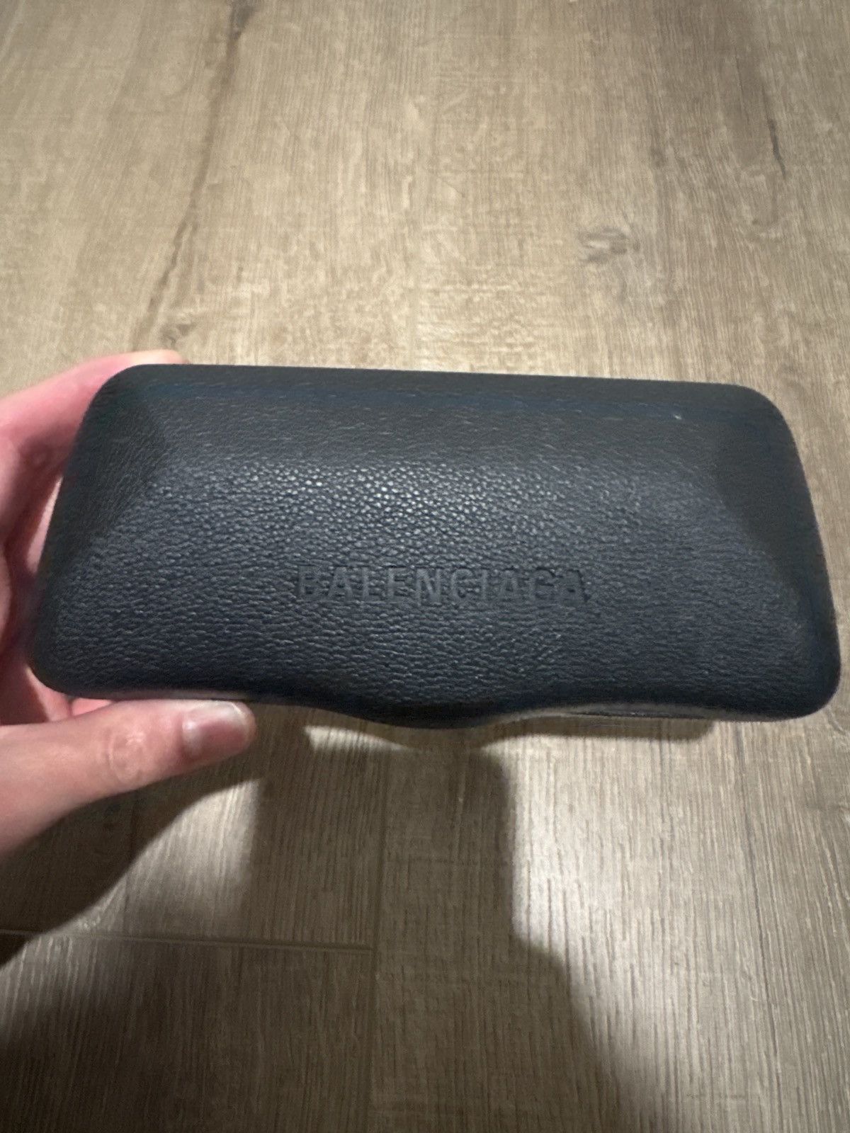 Balenciaga Balenciaga Black Rectangular Sunglasses w/ Case Size ONE SIZE - 5 Thumbnail