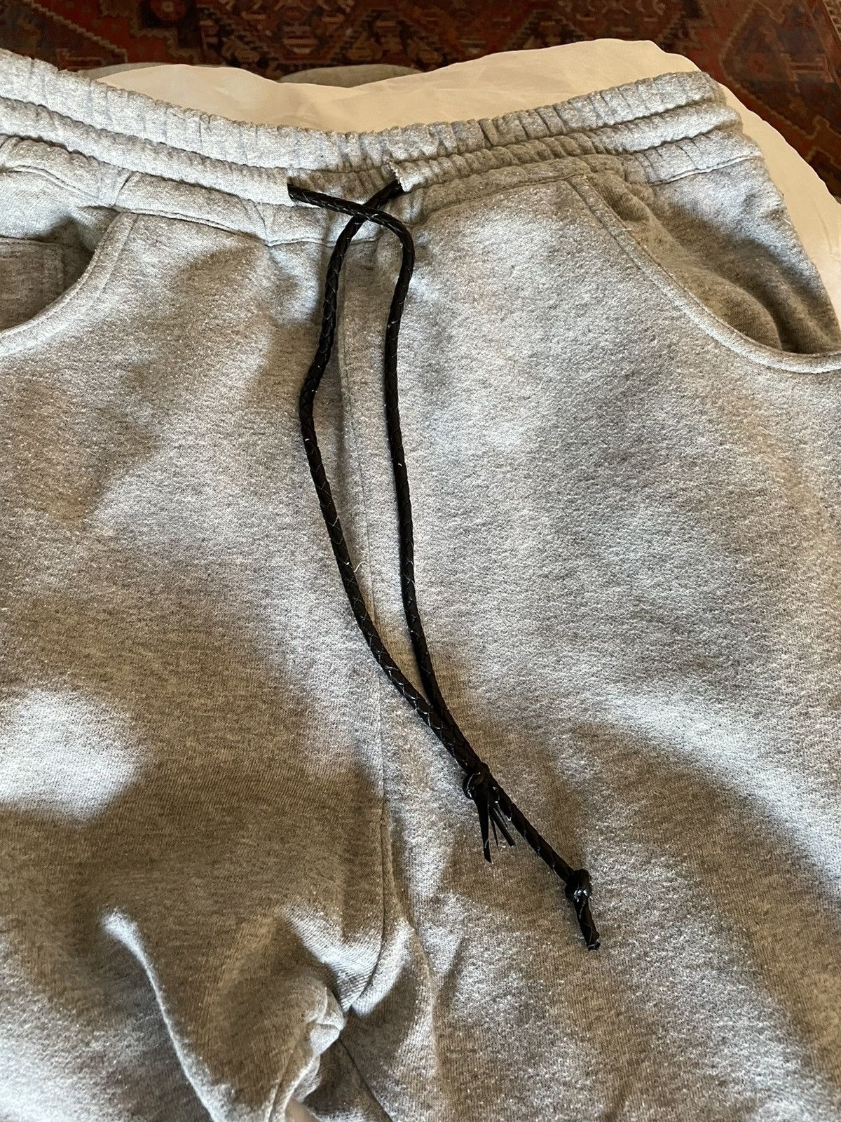 Balmain × Pierre Balmain Pierre Balmain Drop Crotch Sweatpants Size US 30 / EU 46 - 6 Thumbnail