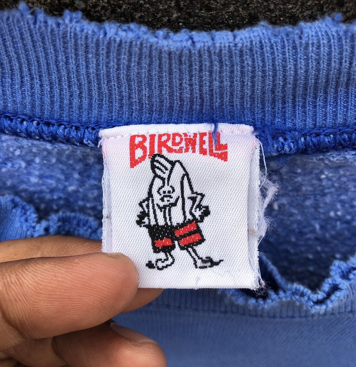 Vintage 👹Vintage 1961 THRASHED Birdwell Beach Britches Sweatshirt Size US M / EU 48-50 / 2 - 13 Thumbnail