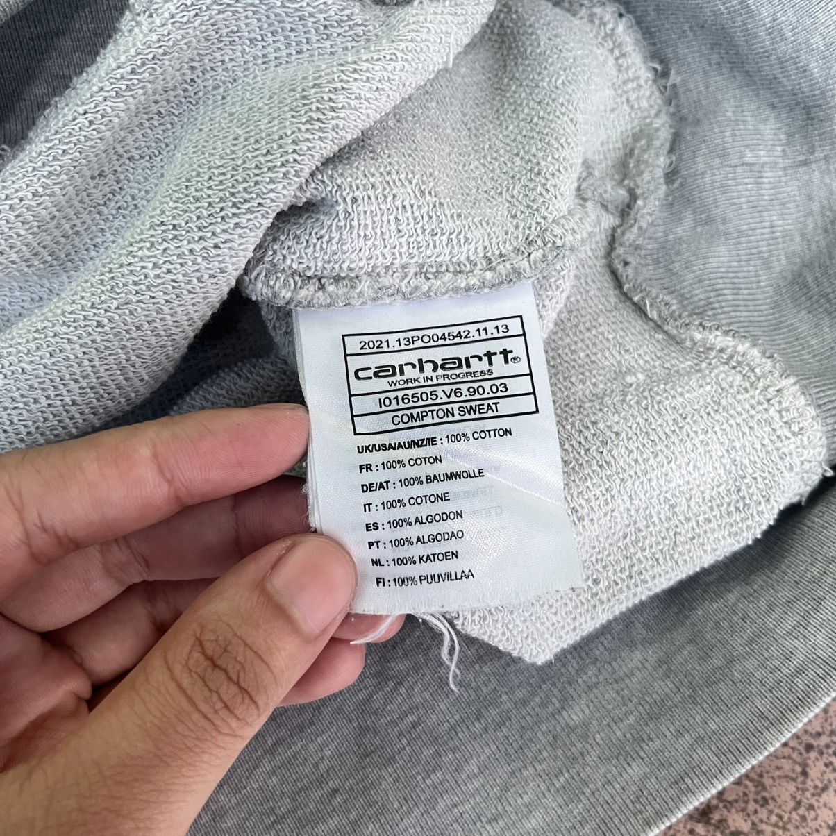 Carhartt Wip Carhartt Compton Sweatshirt Size US L / EU 52-54 / 3 - 5 Thumbnail