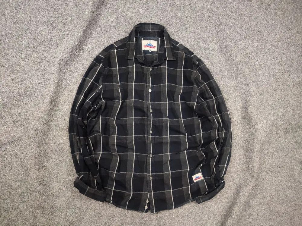 Penfield Penfield Vintage American long-sleeve flannel check shirt Size US XL / EU 56 / 4 - 1 Thumbnail