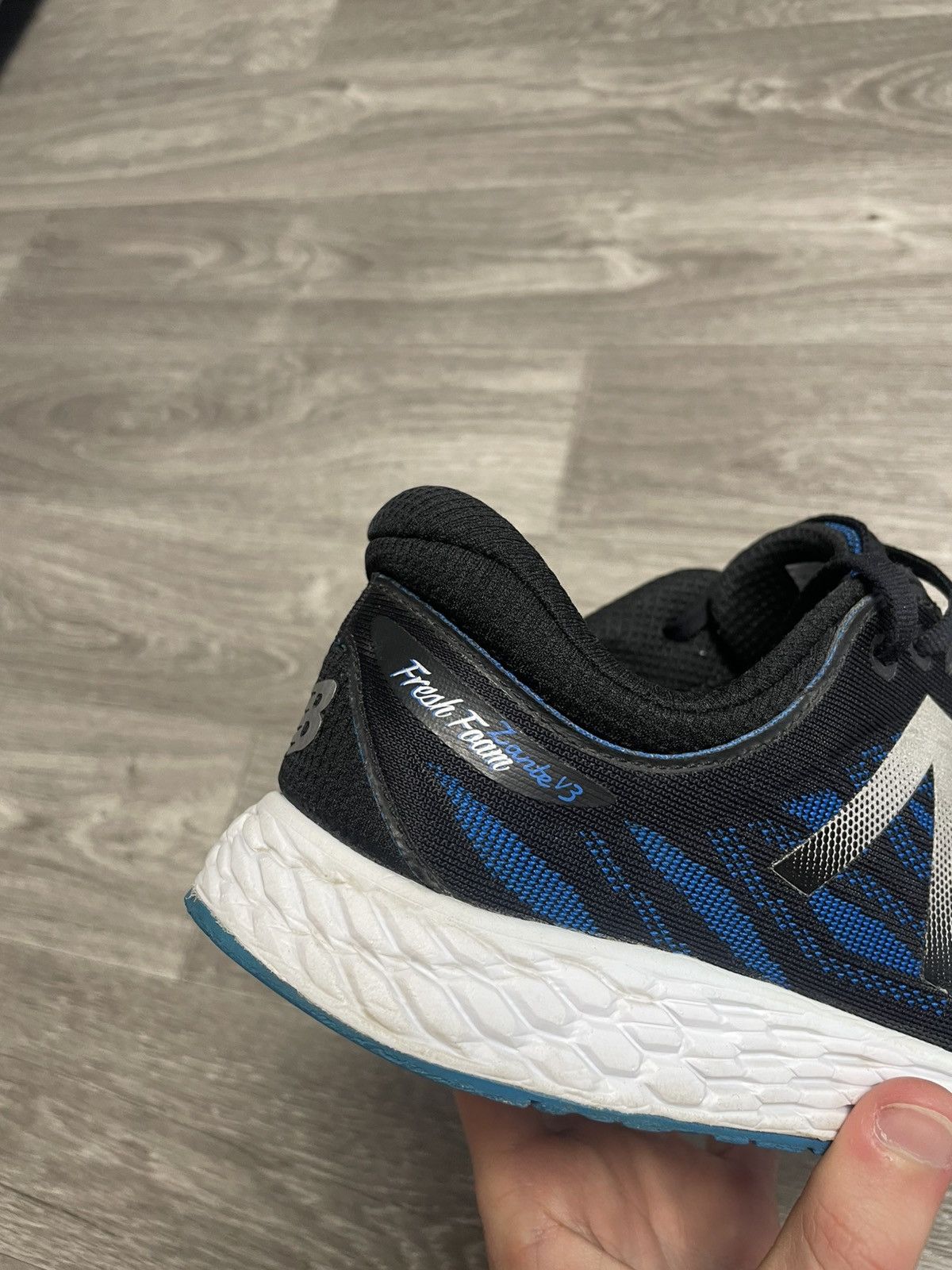 New Balance Vintage New Balance Mens Fresh Foam Zante V3 Running Shoes Size US 11 / EU 44 - 4 Thumbnail