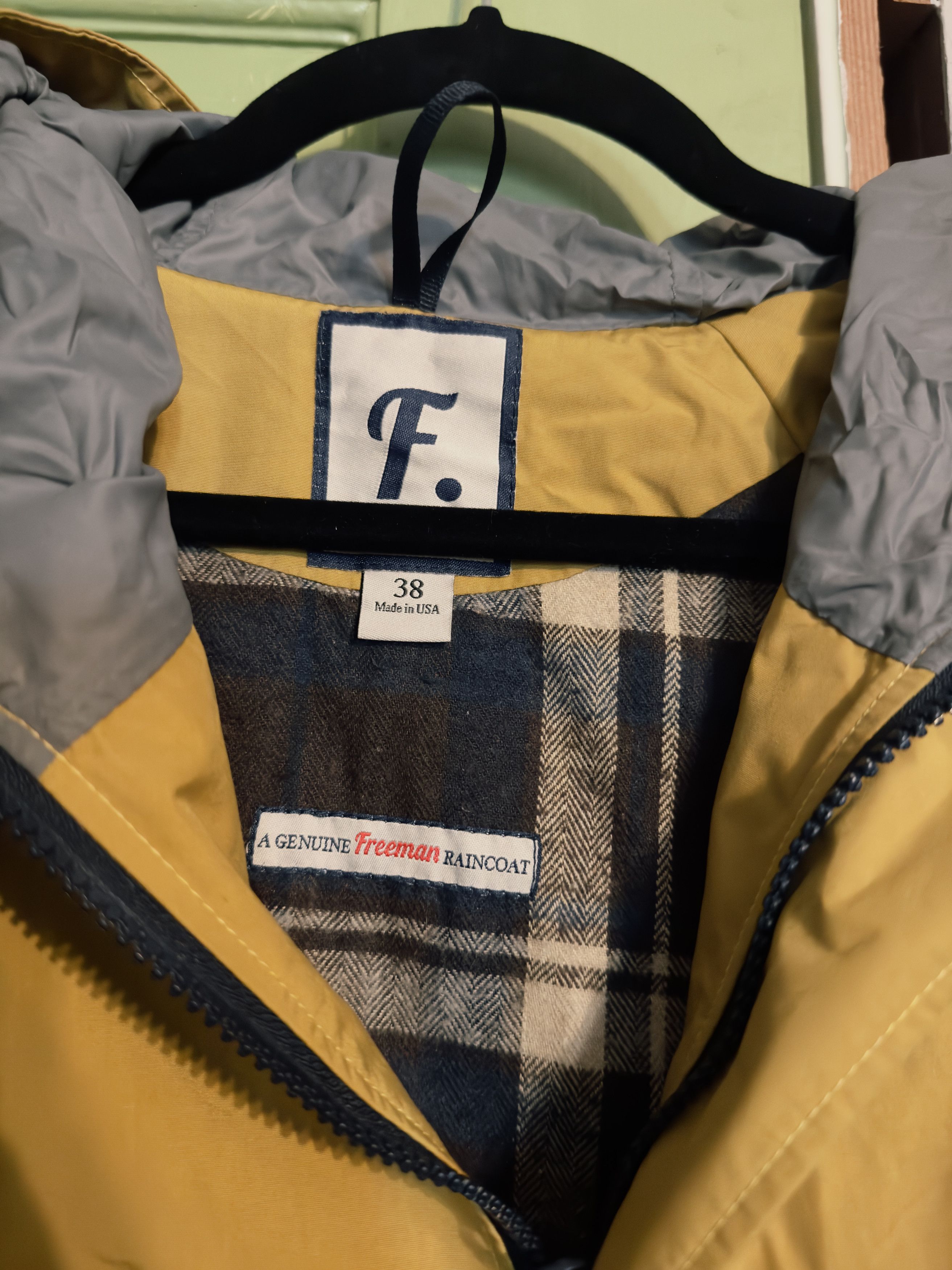 Freeman Freeman Seattle Raincoat / Parka Size US M / EU 48-50 / 2 - 2 Thumbnail