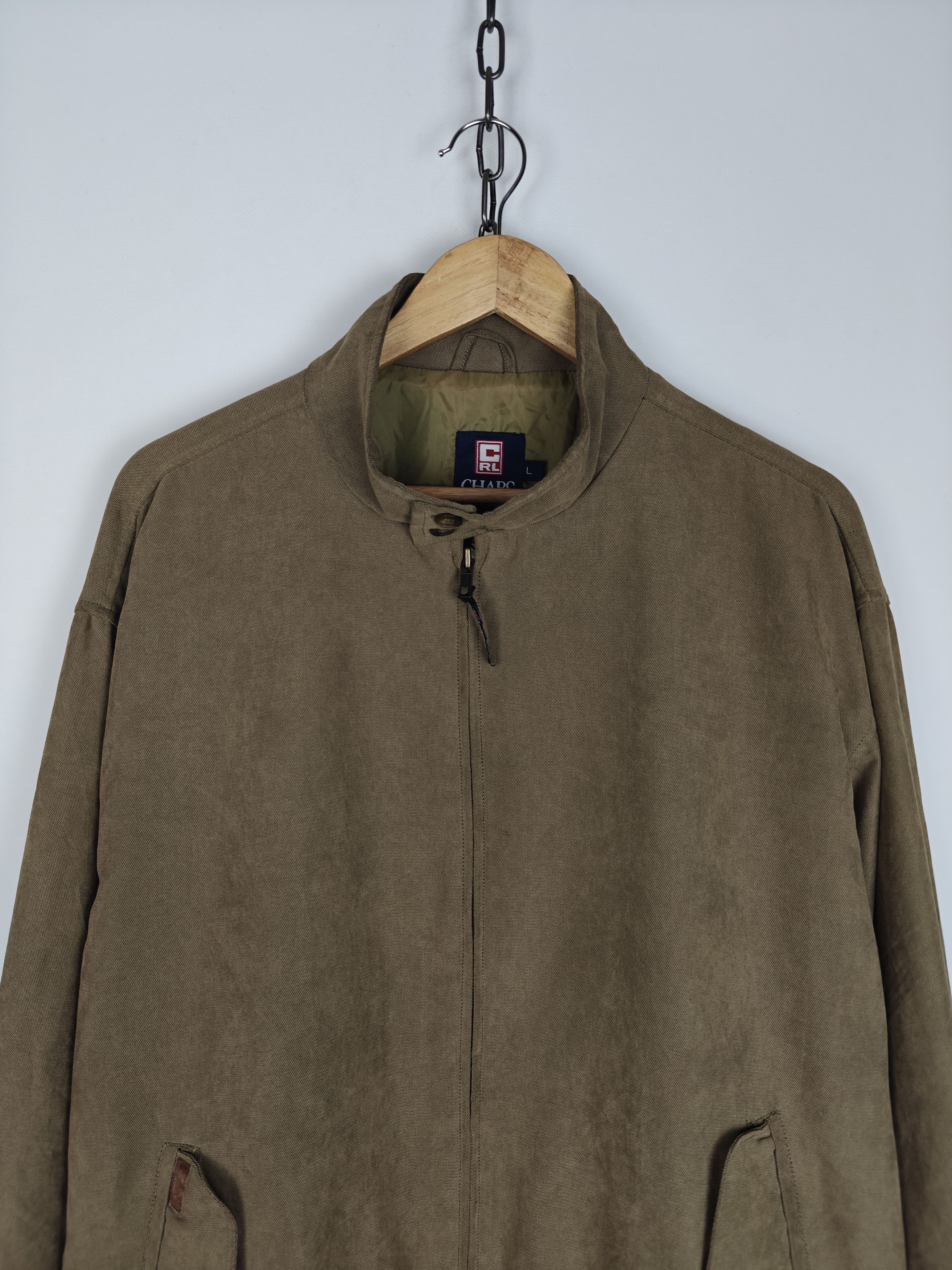 Chaps Ralph Lauren Chaps Ralph Lauren Zip Jacket Brown size L Size US L / EU 52-54 / 3 - 2 Thumbnail