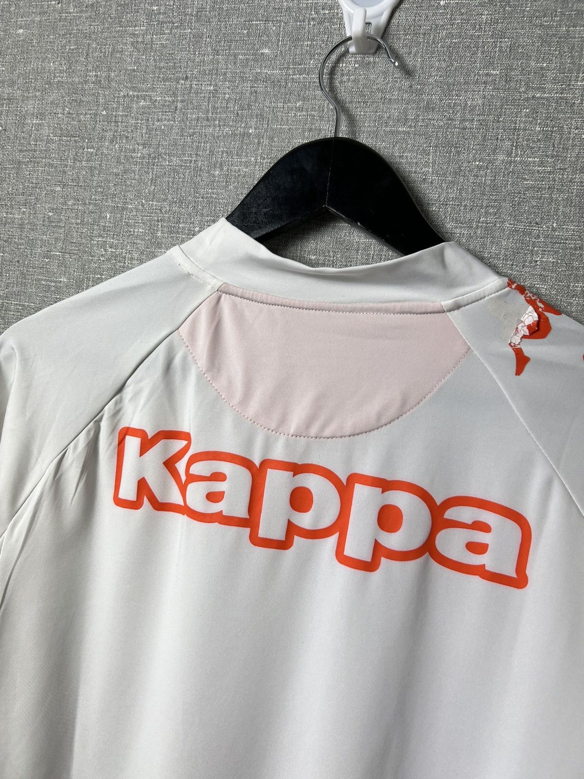 Kappa × Vintage Valencia 2009/10 Kappa Training Football Shirt Size US XXL / EU 58 / 5 - 13 Thumbnail