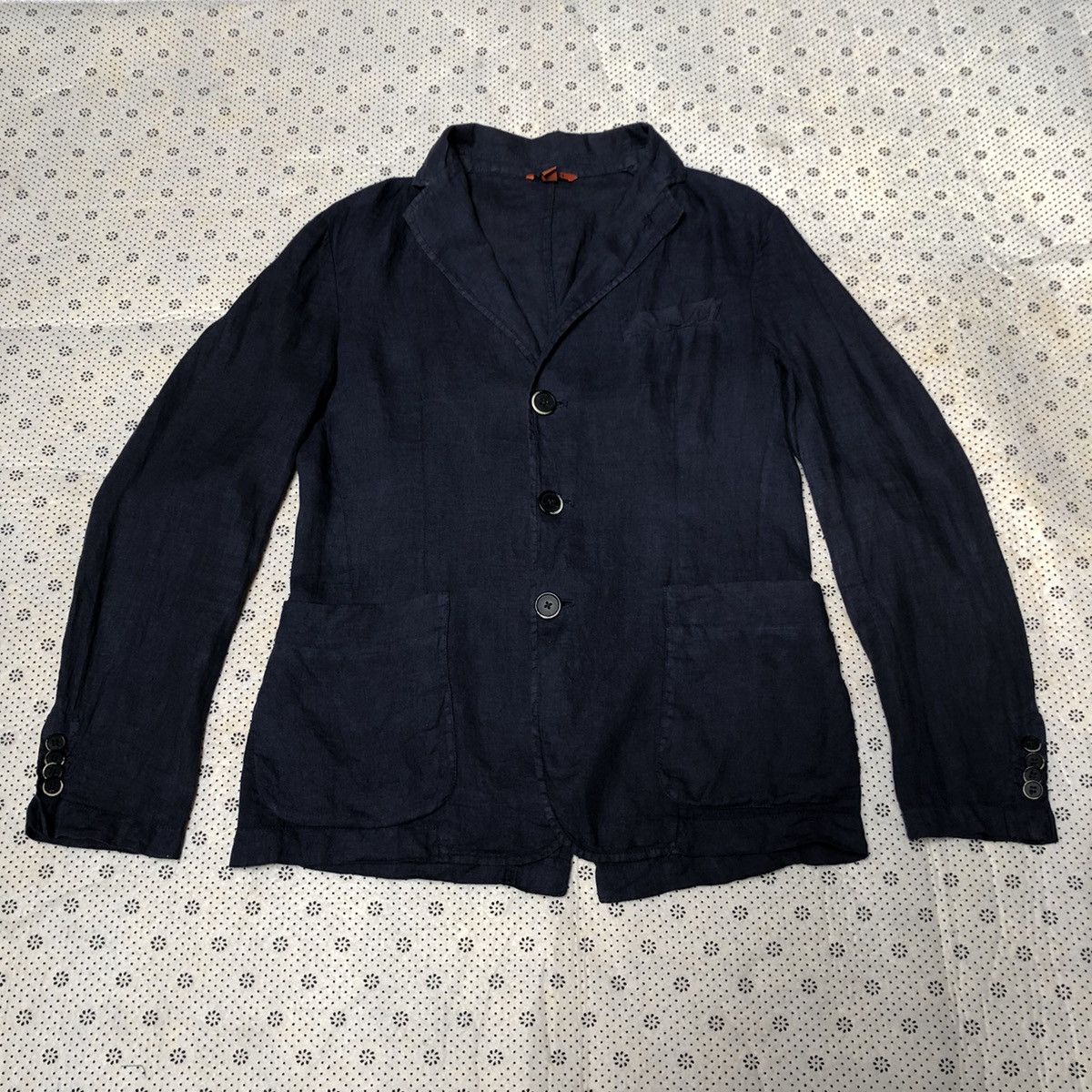 Barena BARENA 3 button NUMB blazer Size US S / EU 44-46 / 1 - 2 Thumbnail