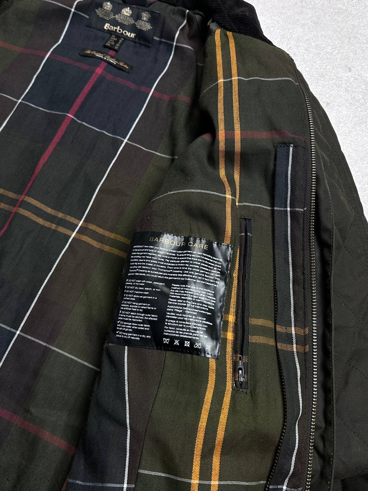 Barbour Vintage Barbour Wardley Wax Faded Jacket Rare M Size US M / EU 48-50 / 2 - 9 Thumbnail