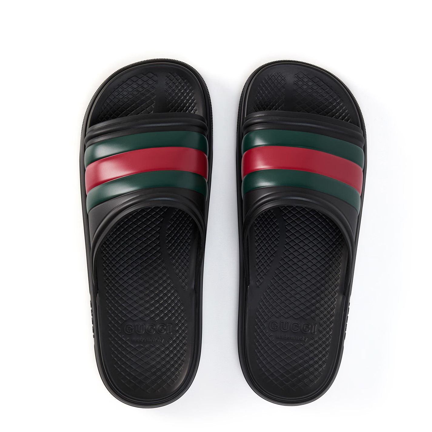 Gucci o1loc1c0625 Ace Sliders in Multicolor Size US 8.5 / EU 41-42 - 6 Thumbnail