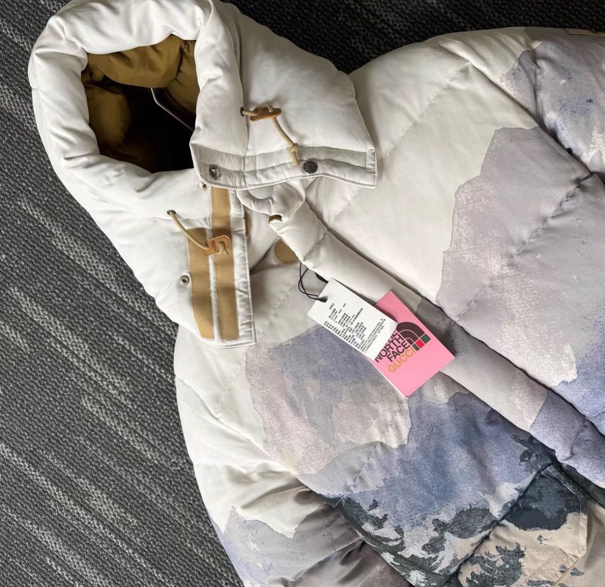 Gucci Gucci x The North Face Long Sleeve Puffer Jacket. Size US M / EU 48-50 / 2 - 5 Thumbnail