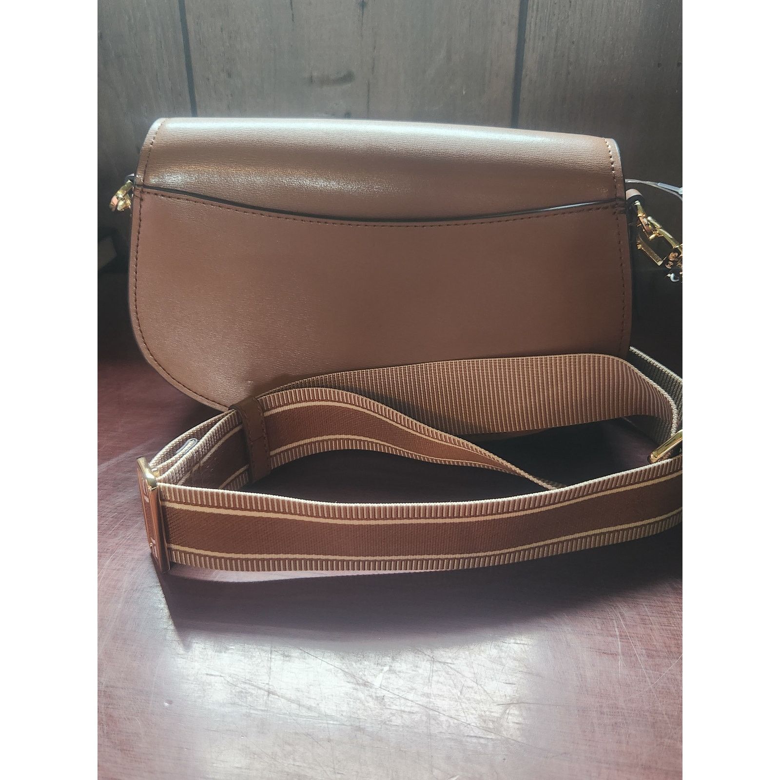 Michael Kors Michael Kors Mila Medium EW Sling Messenger Bag Leather NWT Size ONE SIZE - 3 Thumbnail