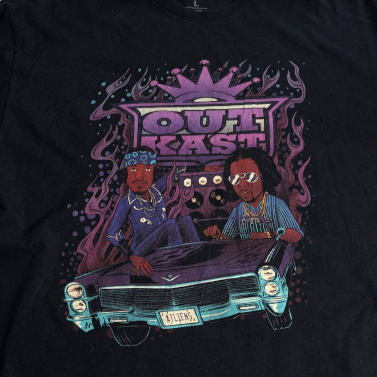 Other OutKast T-shirt Size:L Size US L / EU 52-54 / 3 - 3 Thumbnail