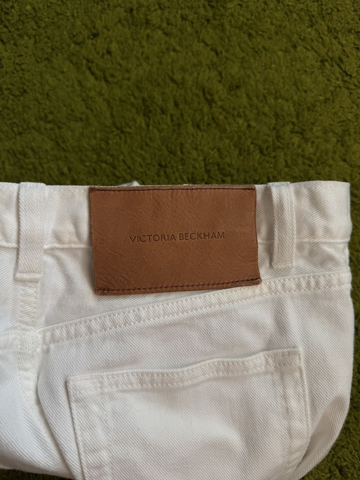 Victoria Beckham Victoria Beckham high rise slim fit denim pants jeans Size 25" / US 0 / IT 36 - 3 Thumbnail