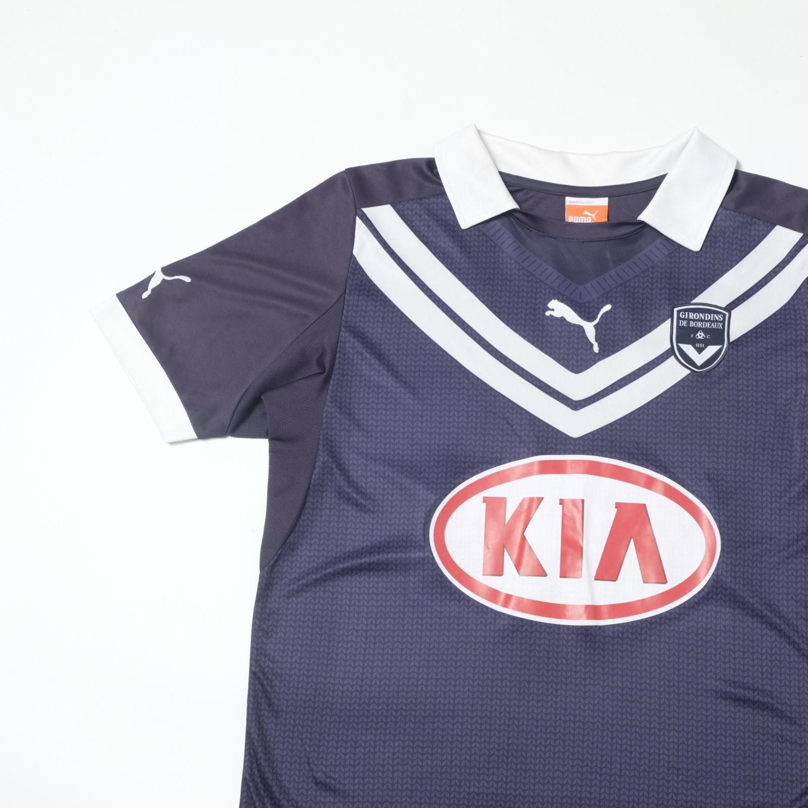 Puma 2012/13 Bordeaux Home Shirt Puma Sane (M) Size US M / EU 48-50 / 2 - 3 Thumbnail