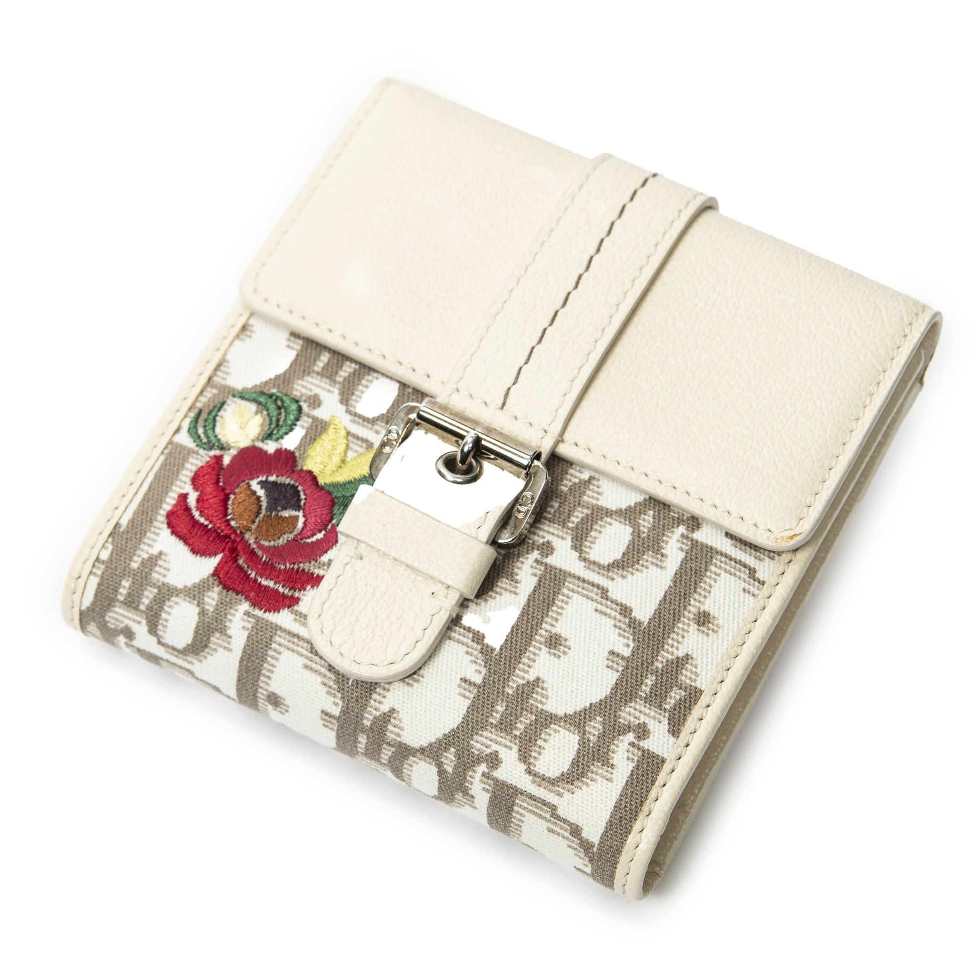 Dior Trotter Compact Bifold Wallet Size ONE SIZE - 1 Thumbnail