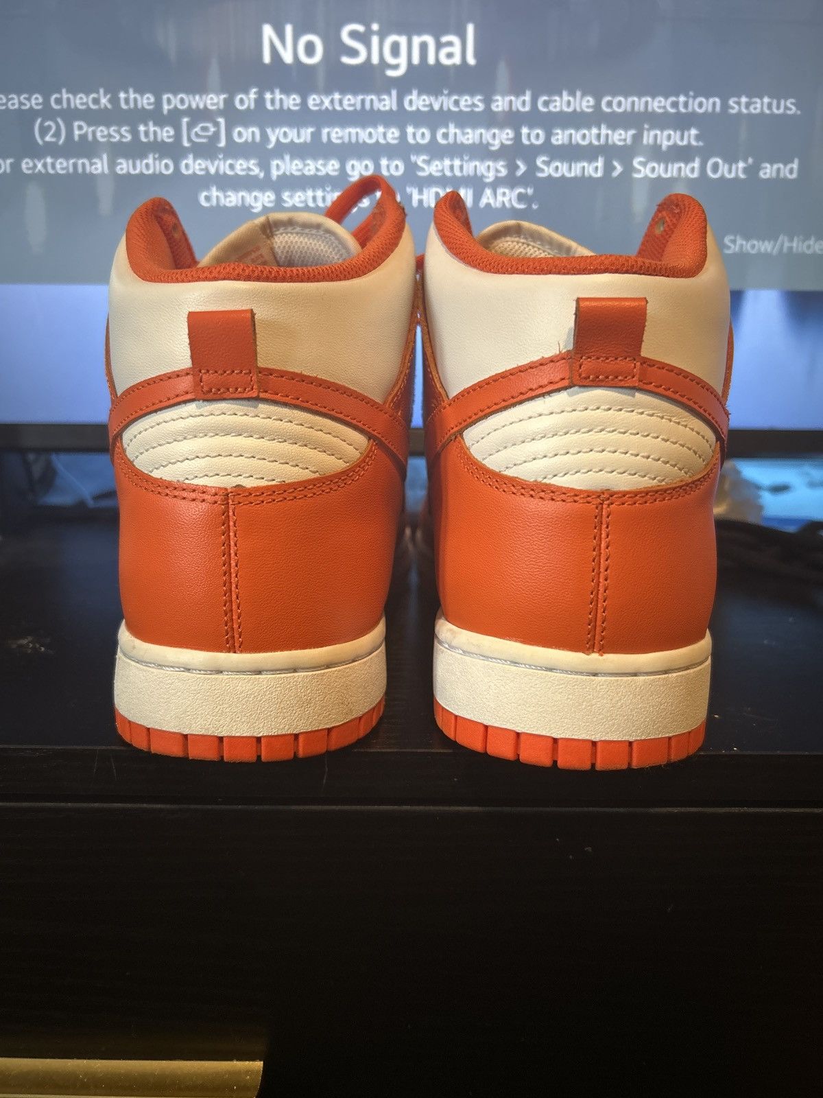 Nike NIKE DUNK HI RETRO Size US 12 / EU 45 - 3 Thumbnail