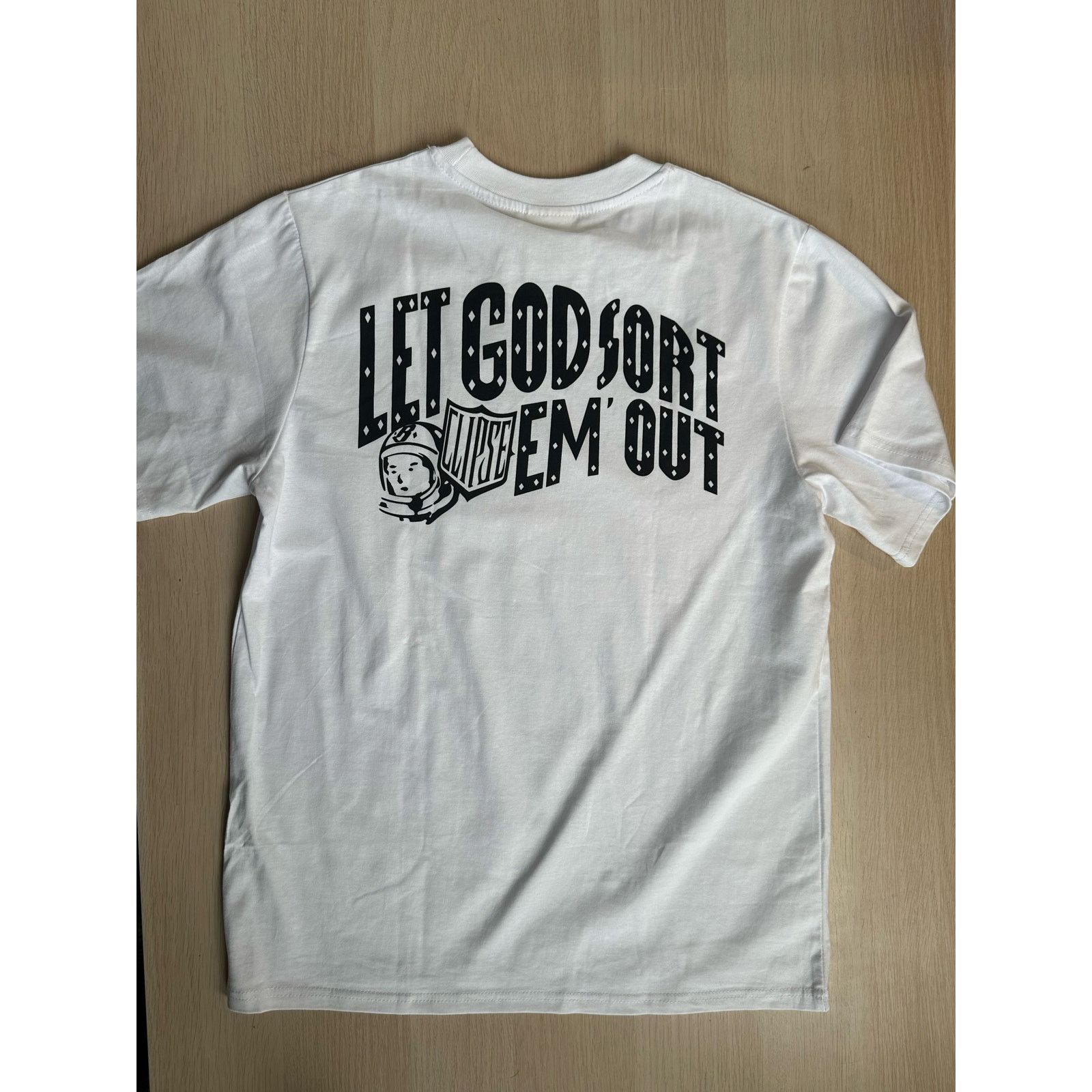 Billionaire Boys Club Rare Clipse x Billionaire Boys Club White T-Shirt - Size M Size US M / EU 48-50 / 2 - 3 Thumbnail