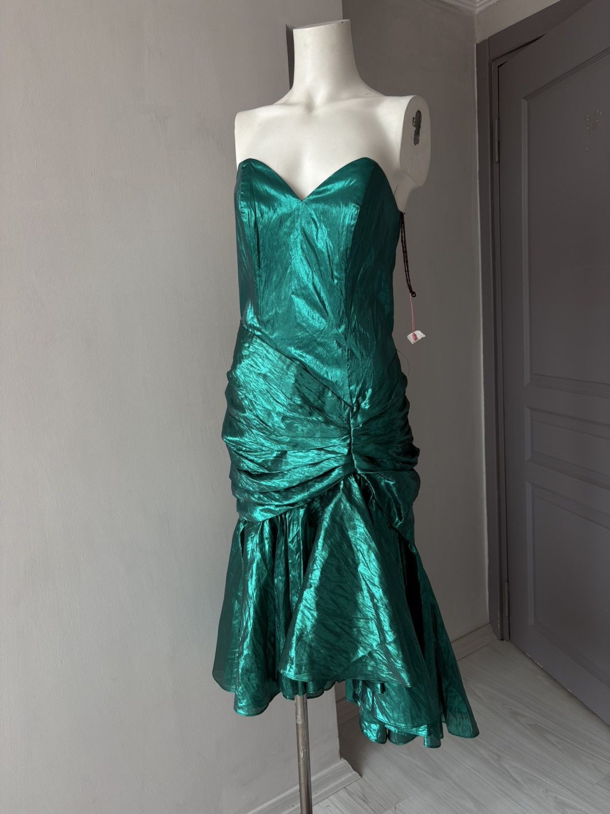 Vintage 80’s Made in US dress Size M / US 6-8 / IT 42-44 - 10 Thumbnail