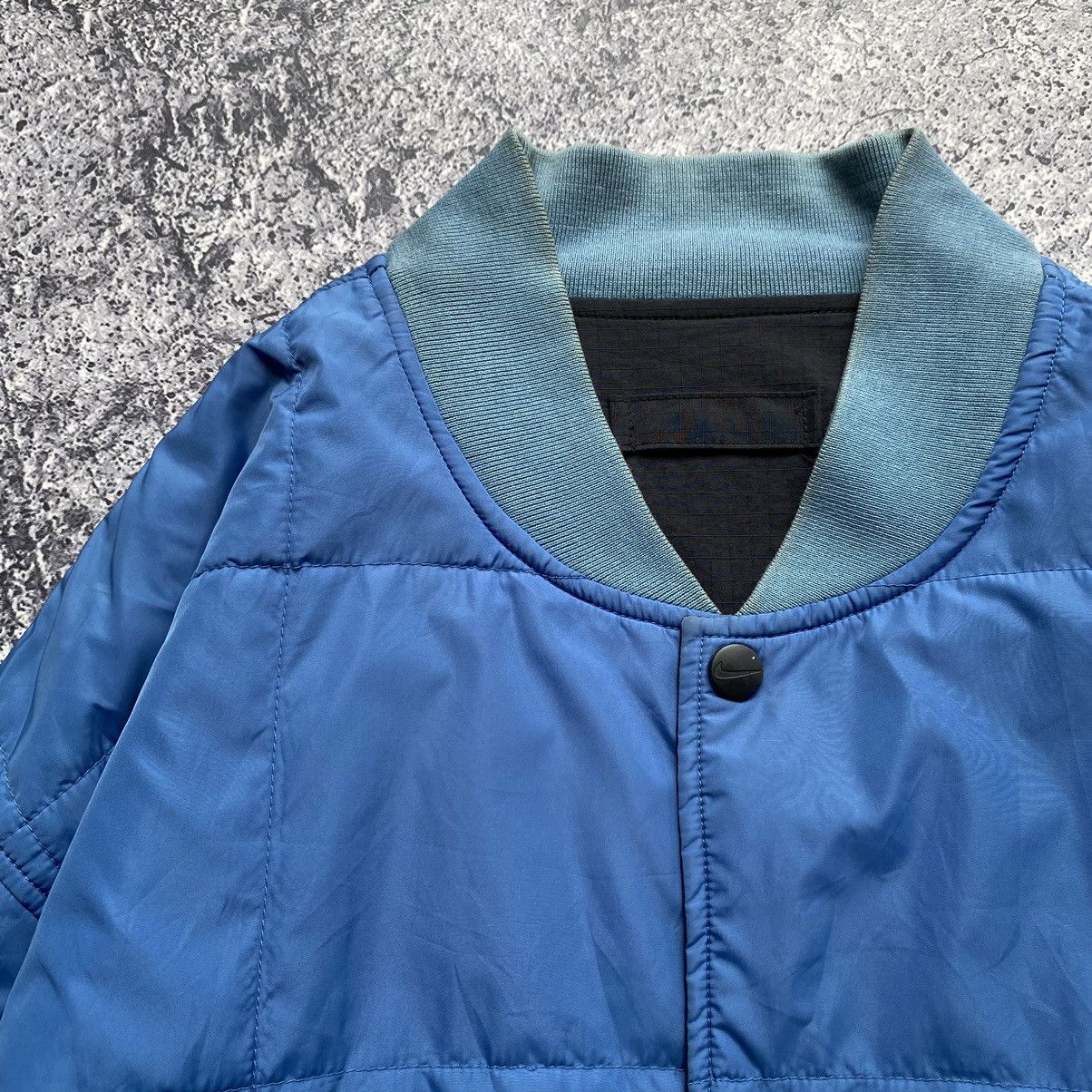 Vintage Vintage 90s NIKE Reversible Puffer Jacket Size US M / EU 48-50 / 2 - 8 Thumbnail