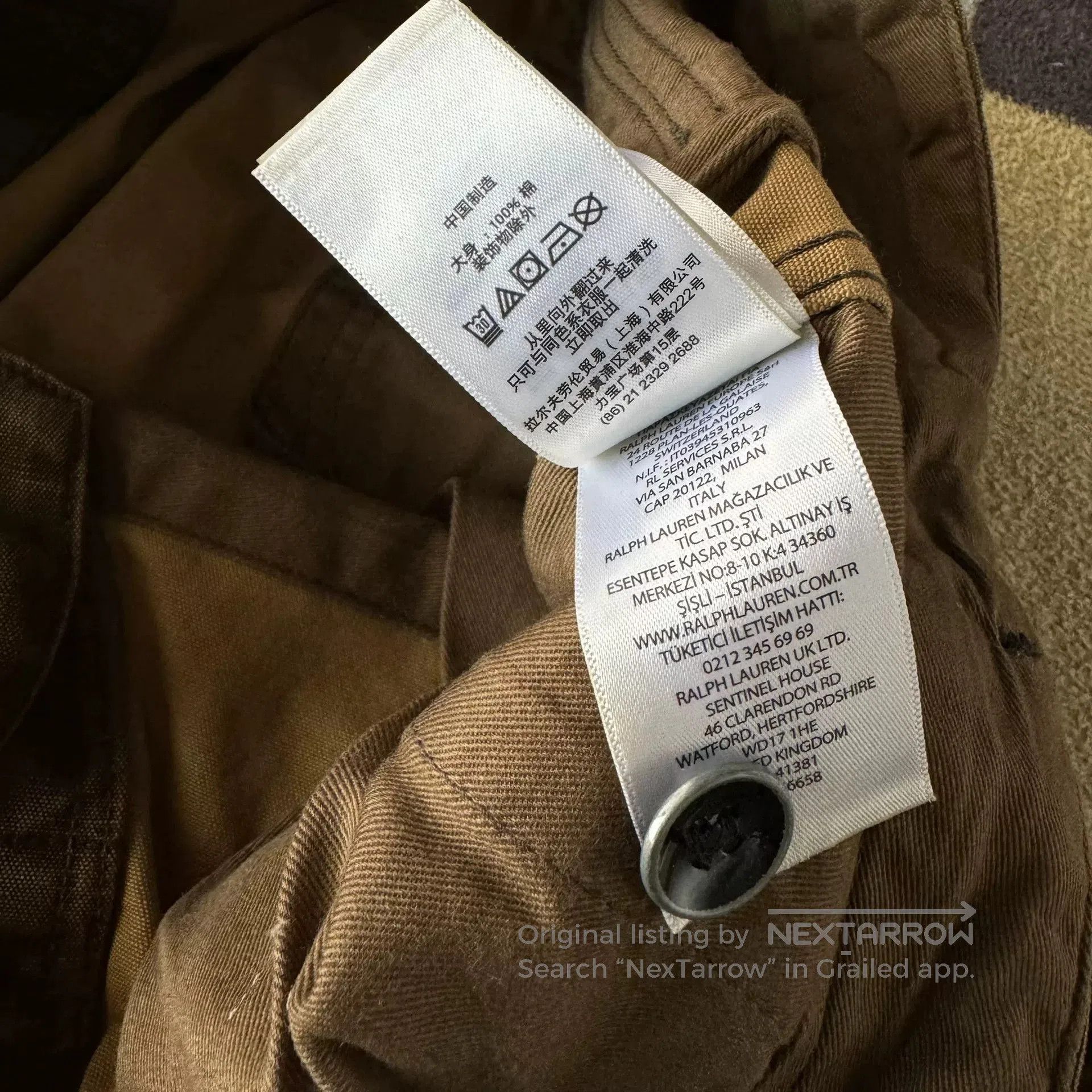 RRL Ralph Lauren RRL Canvas Cargo Pants. Size US 29 - 5 Thumbnail