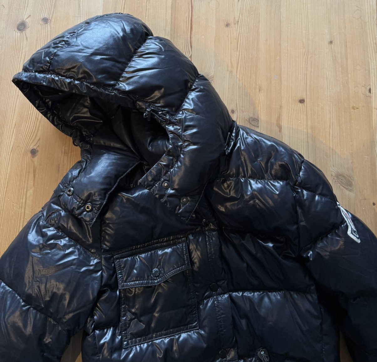 Moncler Moncler Berengere Jacket Size S / US 4 / IT 40 - 16 Thumbnail