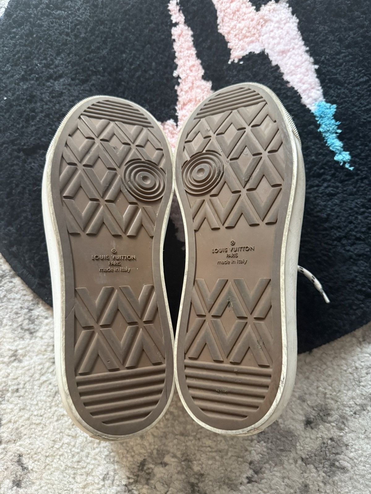 Louis Vuitton Louis Vuitton Forever Tattoo Low Top Sneakers Size US 9 / EU 42 - 8 Thumbnail