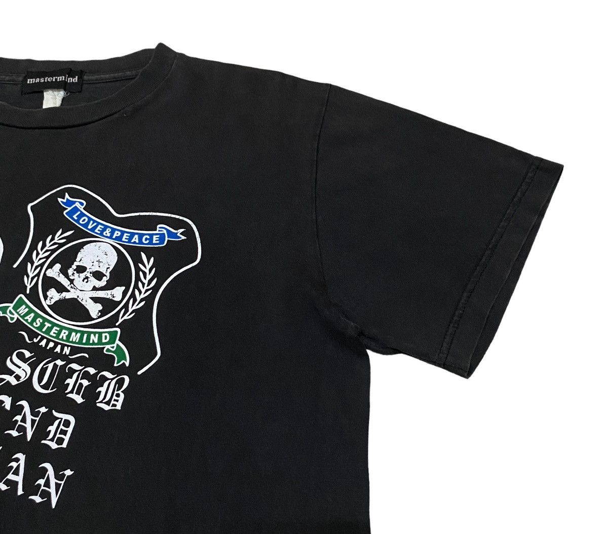 Vintage Vintage Japanese Brand Mastermind T-shirt 2000s Size US M / EU 48-50 / 2 - 4 Thumbnail