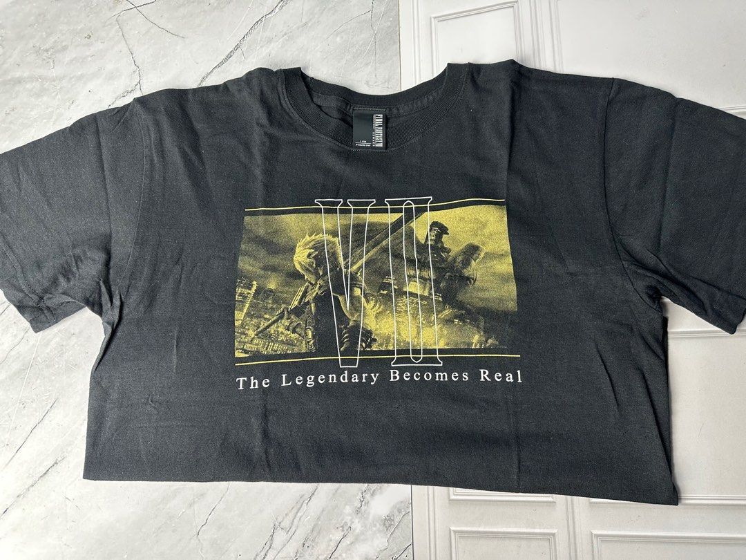 Anime Final Fantasy T-shirt Size US L / EU 52-54 / 3 - 3 Thumbnail