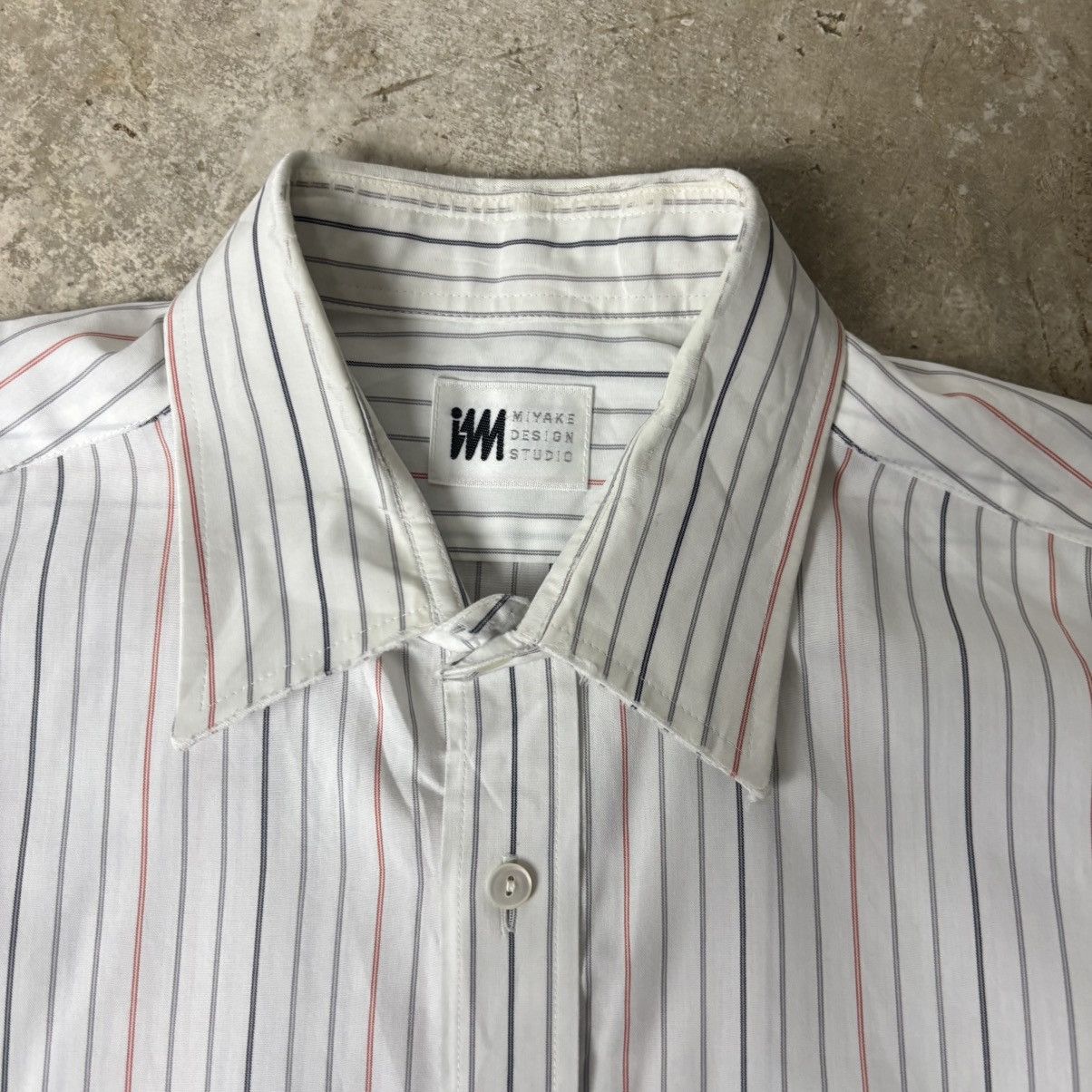 Issey Miyake ISSEY MIYAKE DESIGN STUDIO SHIRT Size US M / EU 48-50 / 2 - 3 Thumbnail