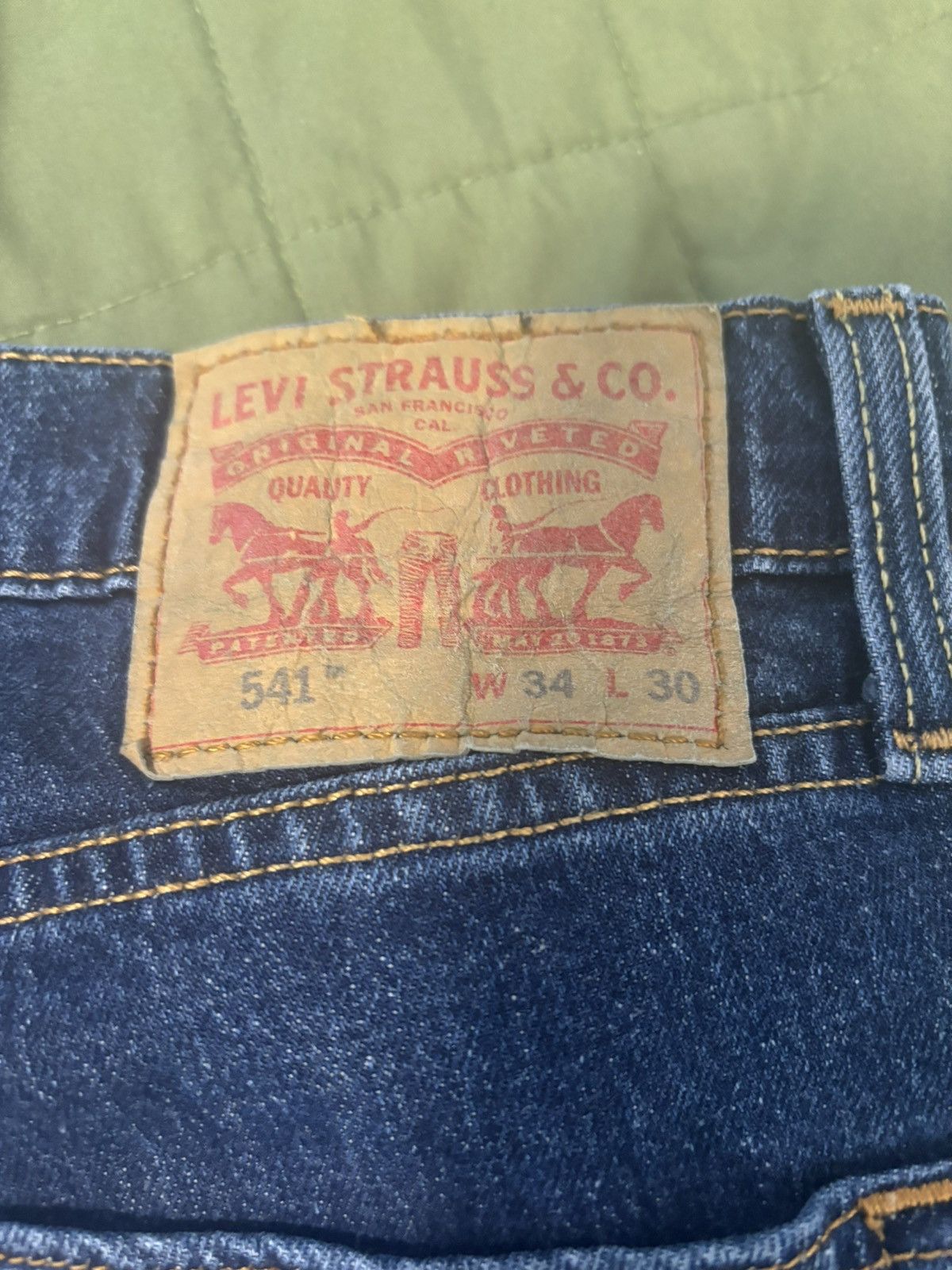 Levi's Levis 541 Jeans Size US 34 / EU 50 - 3 Thumbnail
