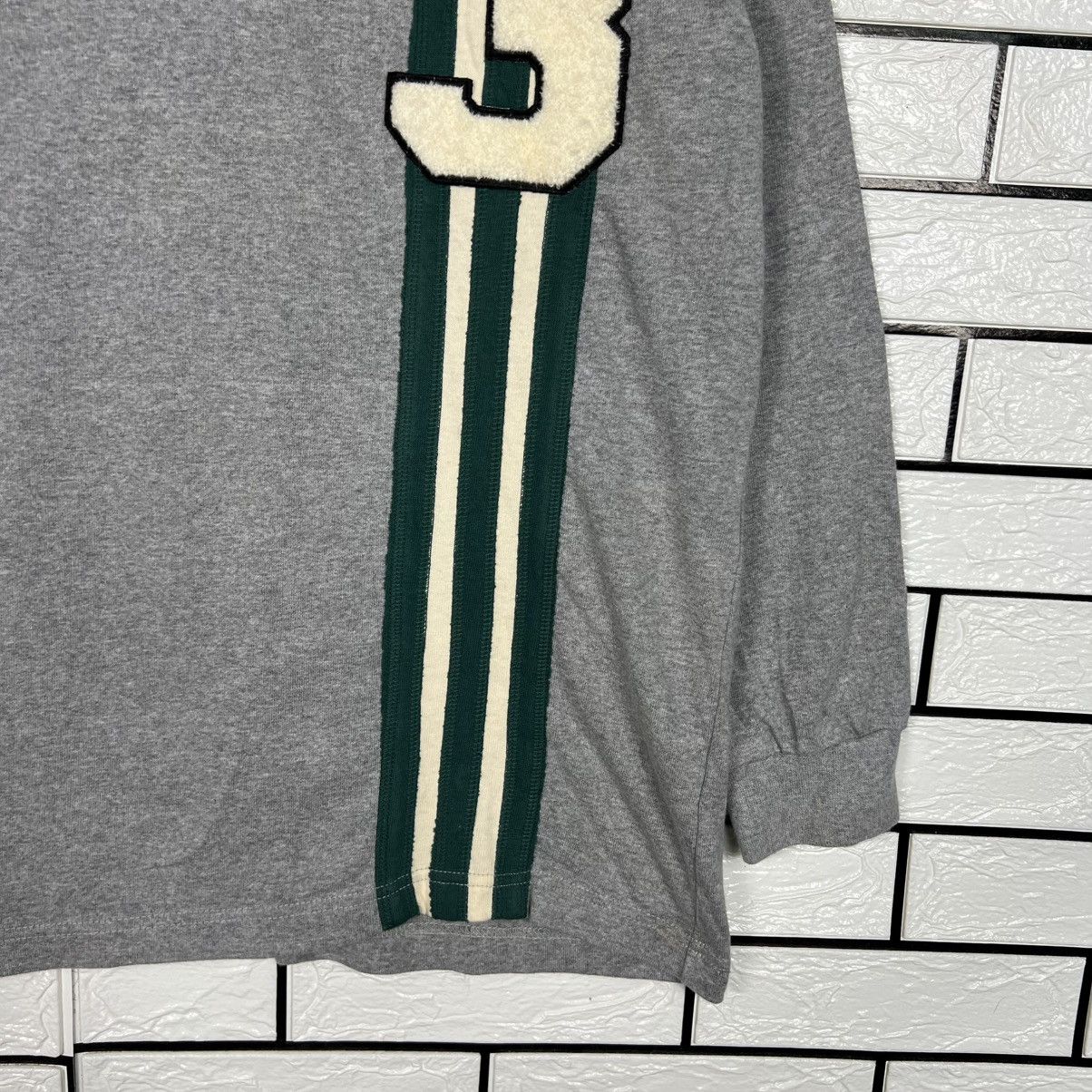 Adidas Vintage 90's ADIDAS Big Logo Long Sleeve Polos #4029-C183 Size US M / EU 48-50 / 2 - 10 Thumbnail