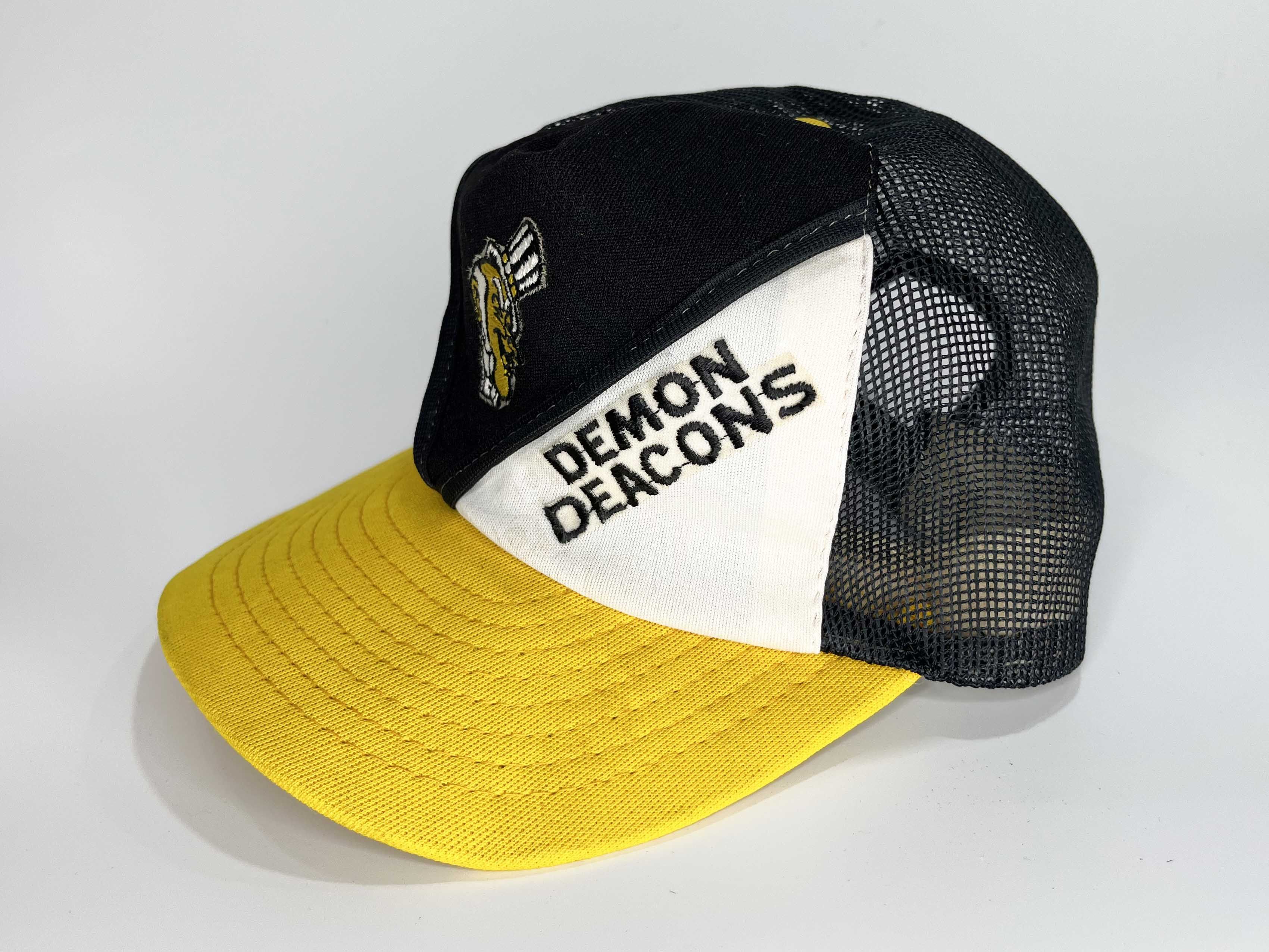 Vintage Vintage Wake Forest Demon Deacons Snapback Cap Hat Size ONE SIZE - 4 Thumbnail