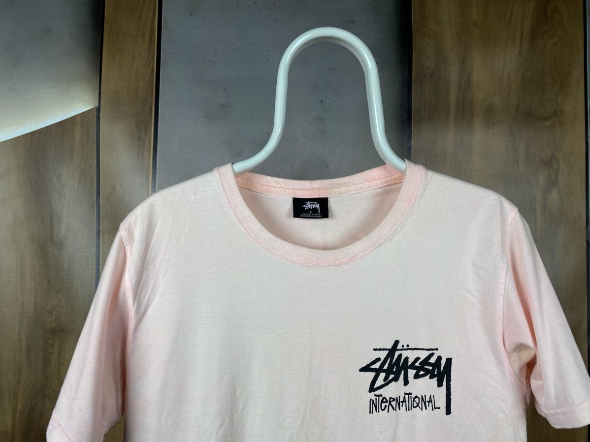 Stussy 🫟T-Shirt Stussy International Big Logo Tee🫟 Size US L / EU 52-54 / 3 - 11 Thumbnail